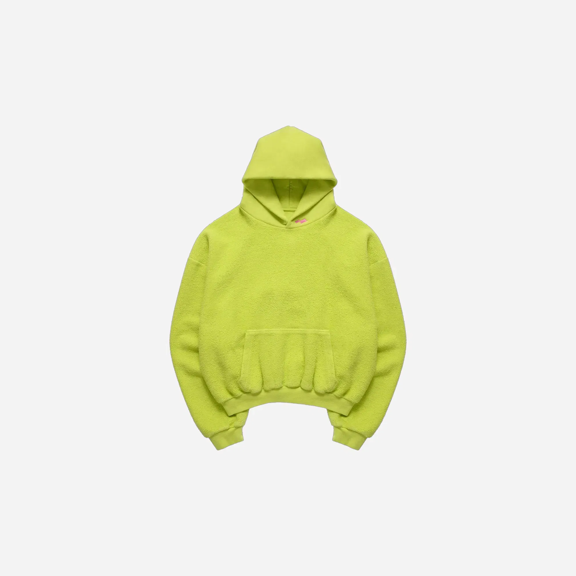 Skylrk Reverse Hoodie Lime