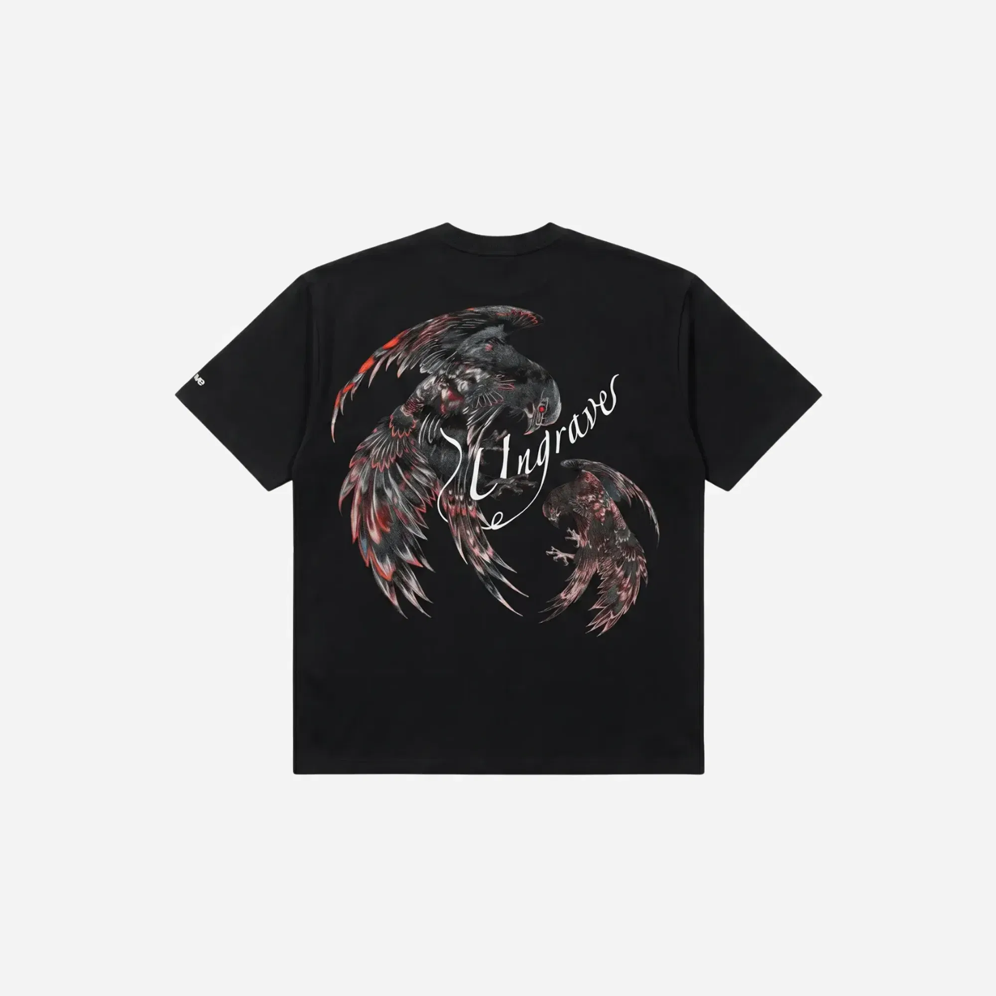 UnGrave Black Fallen Wings Tee