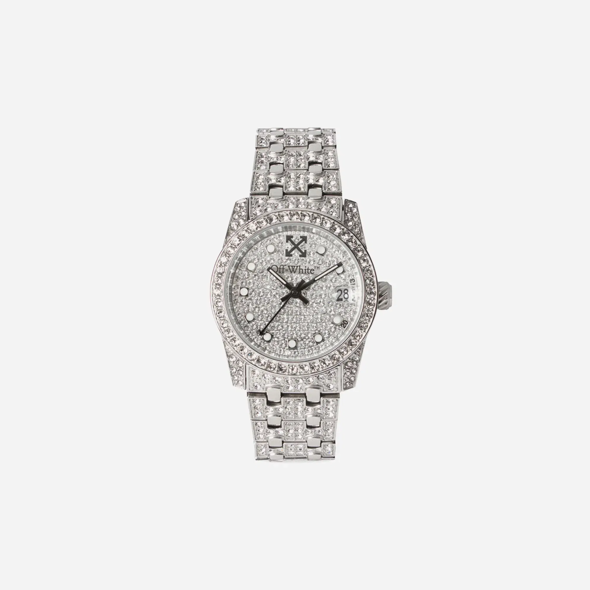 Off-White Discreet Watch Silver WMNS