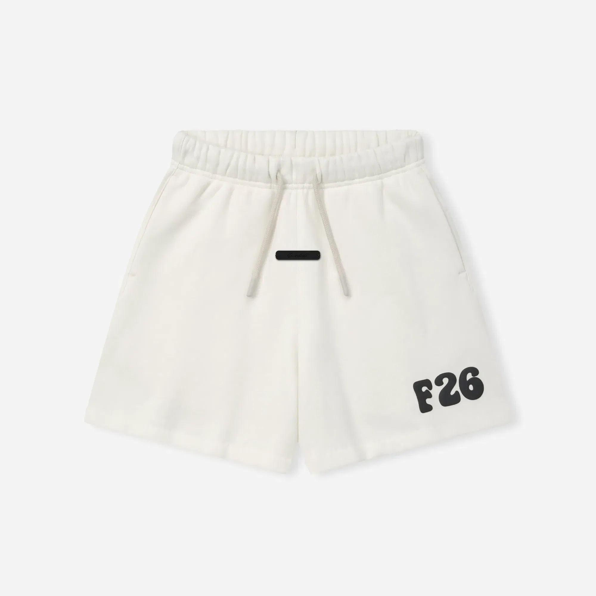 Fear Of God Essentials Kids Classic Sweatshort Ivory
