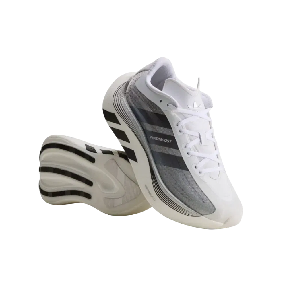 Adidas Hyperboost Euphoria LT Core Black / Cloud White / Silver Metallic