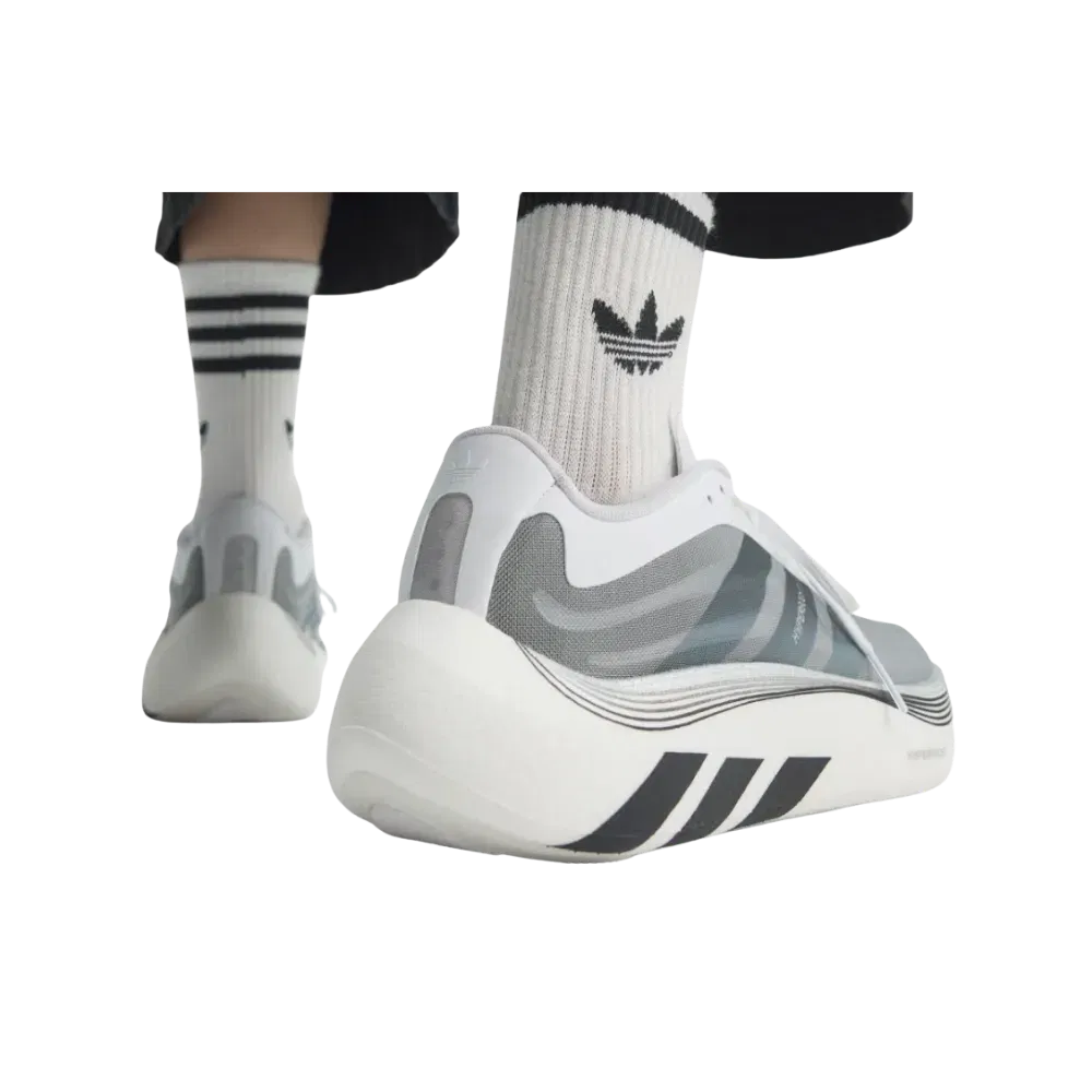 Adidas Hyperboost Euphoria LT Core Black / Cloud White / Silver Metallic