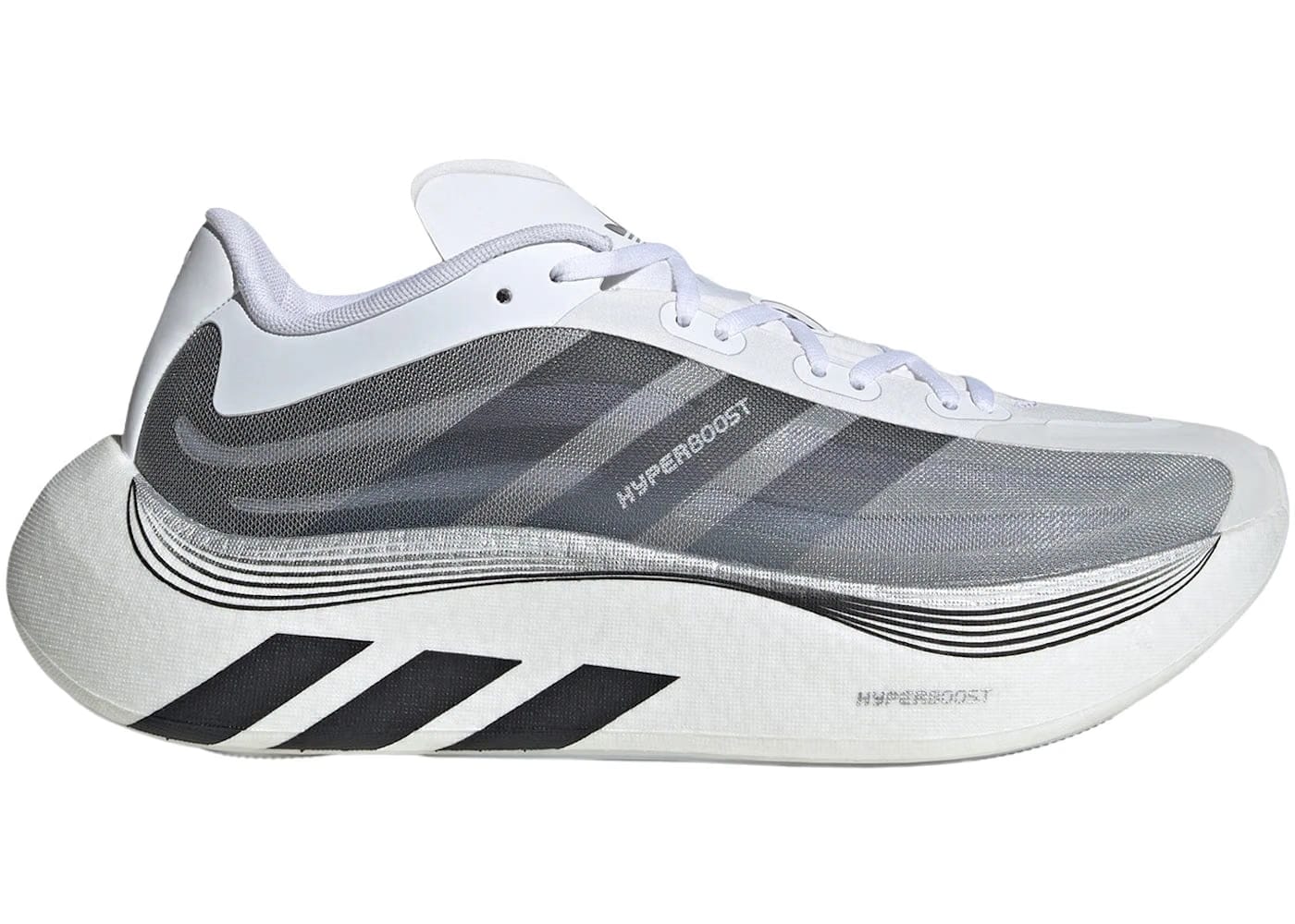 Adidas Hyperboost Euphoria LT Core Black / Cloud White / Silver Metallic