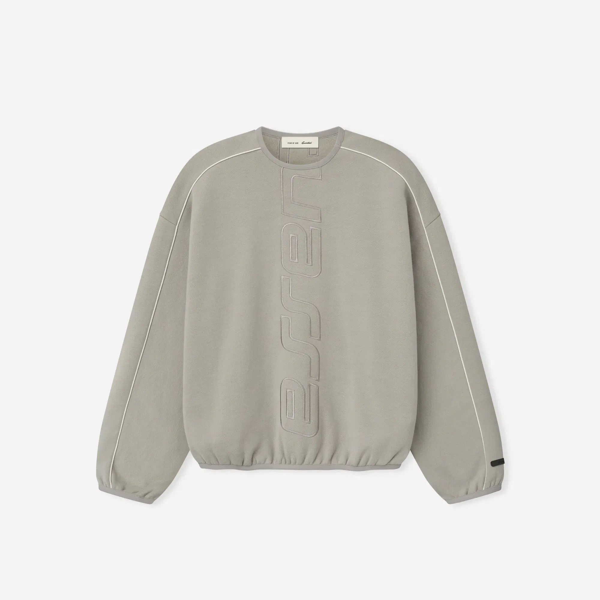 Fear Of God Essentials Active Trace Modern Crewneck Sweatshirt Seal