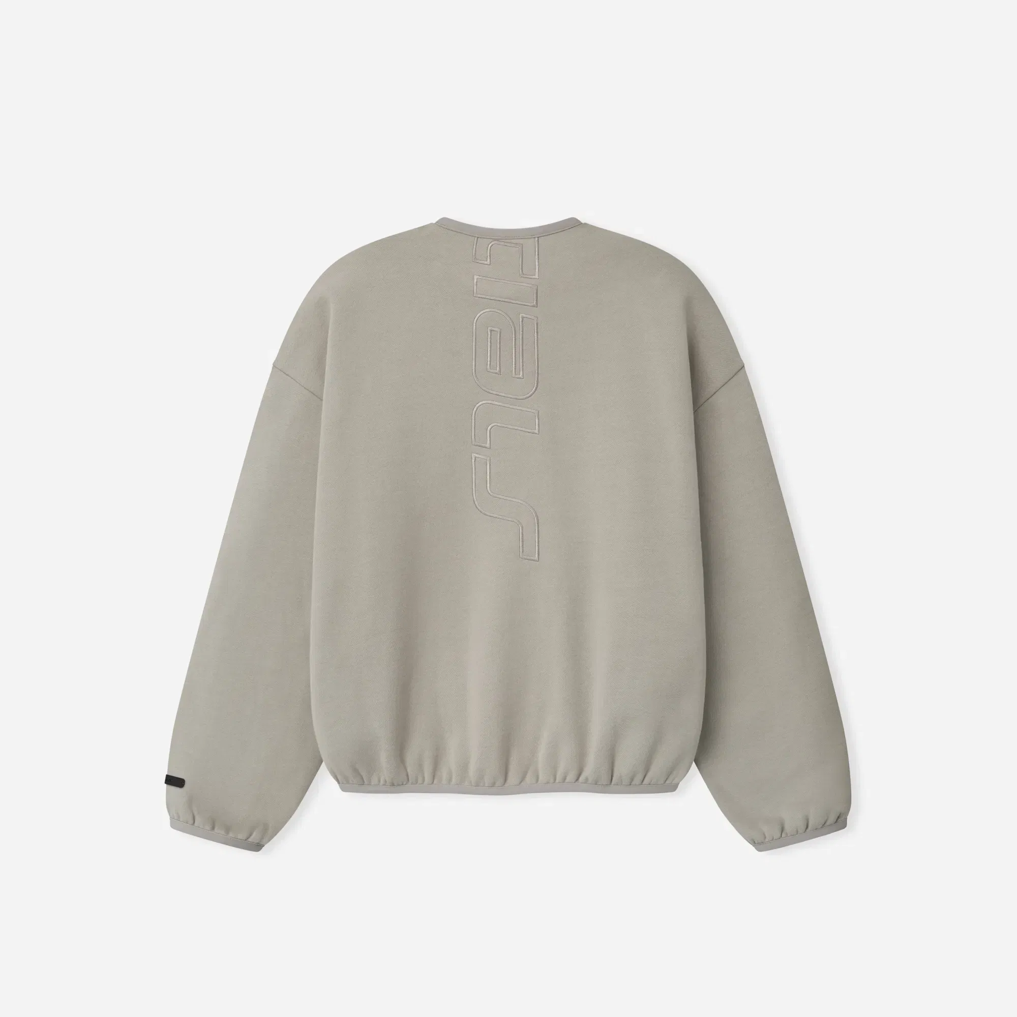 Fear Of God Essentials Active Trace Modern Crewneck Sweatshirt Seal
