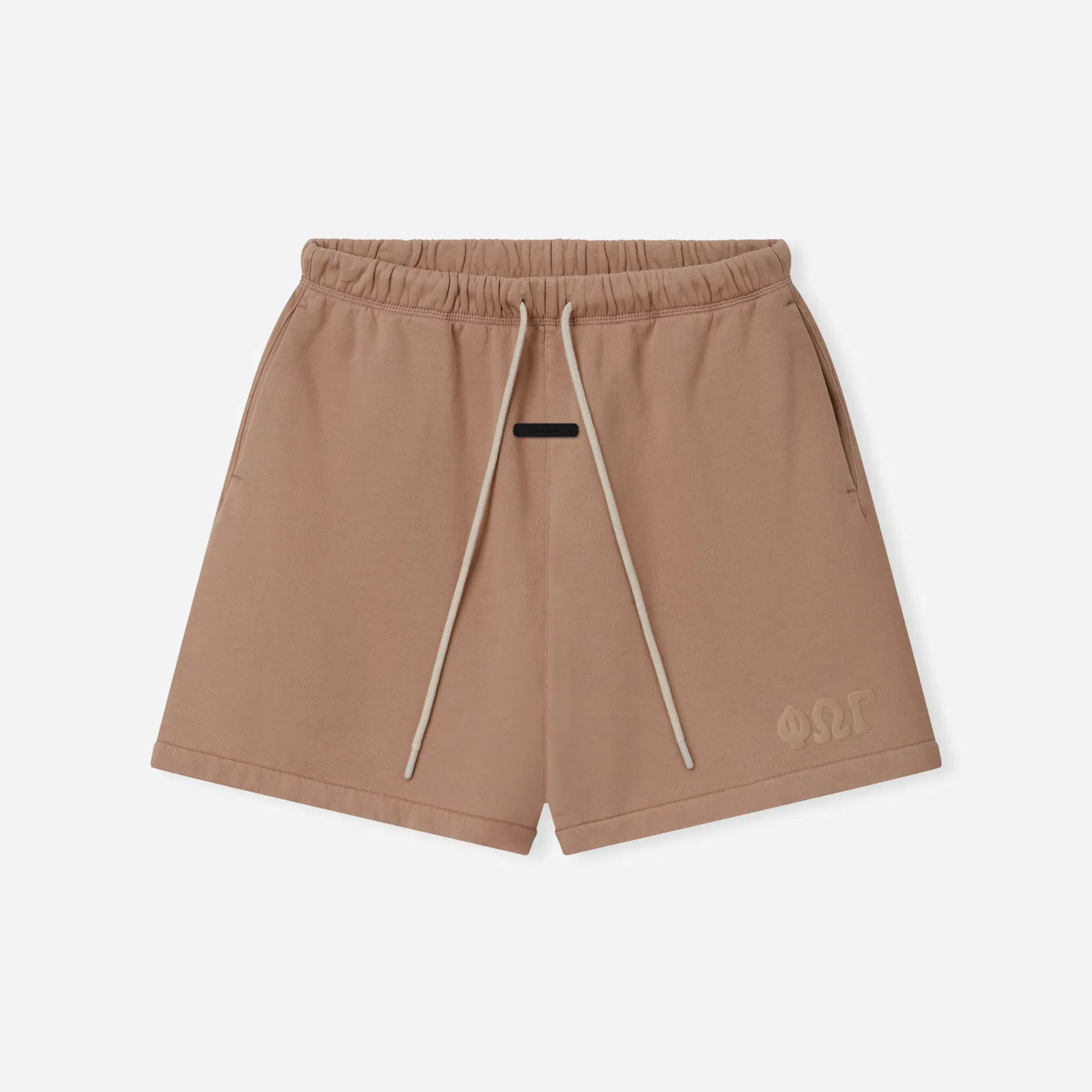 Fear Of God Essentials Classic Sweatshort Washed Ginger