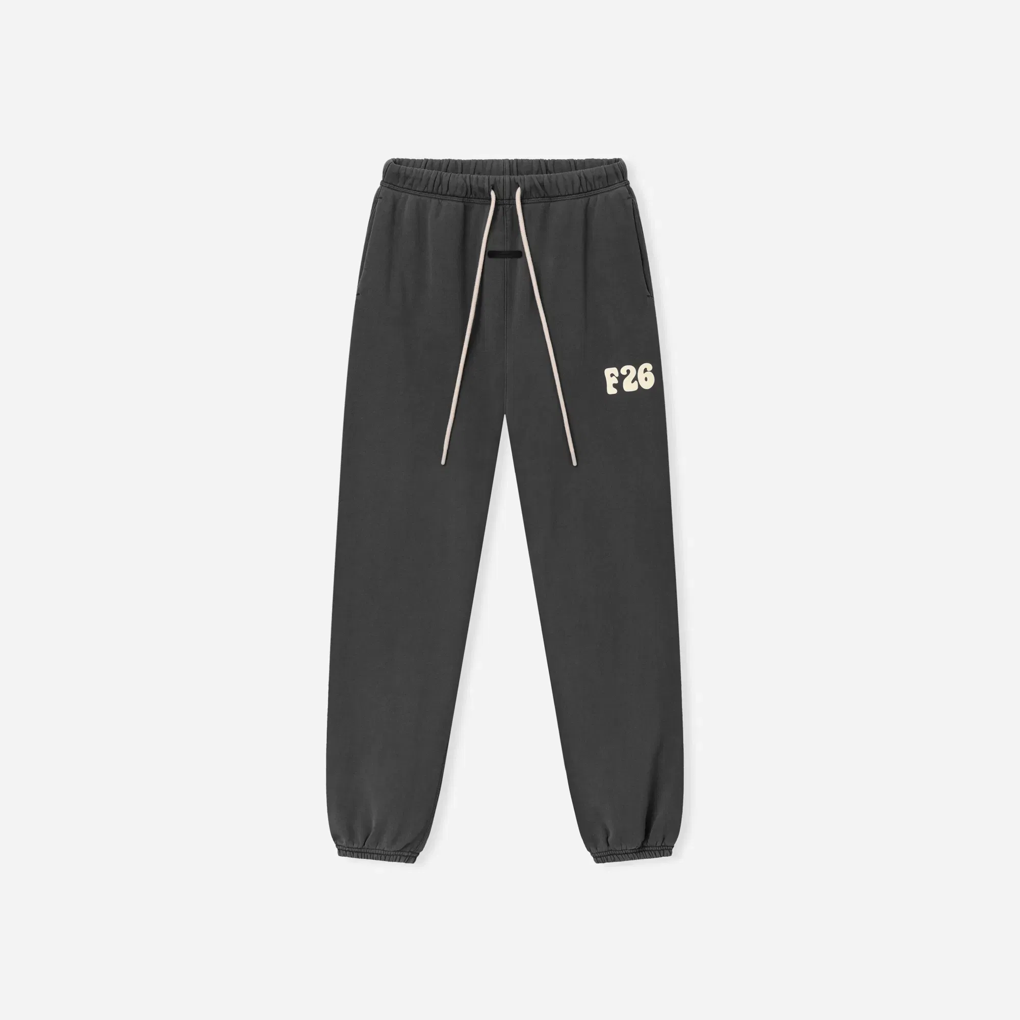 Fear Of God Essentials Classic Fleece Sweatpant Washed Iron Grey