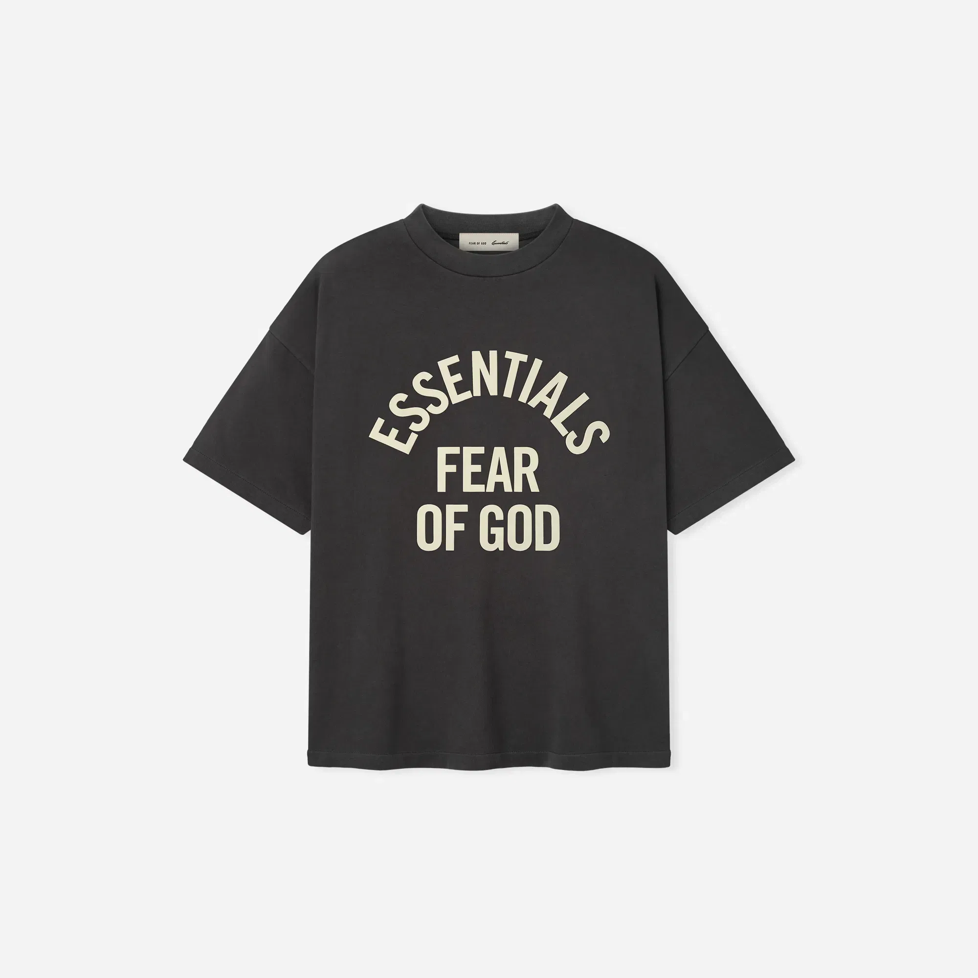 Fear Of God Essentials Campus 90s Tee Faded Black