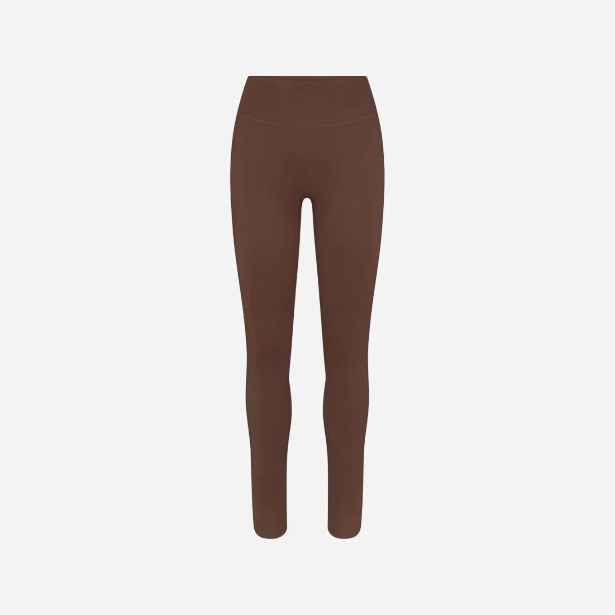 Nike X Skims Matte High-Waisted 29" Leggings Dark Sepia