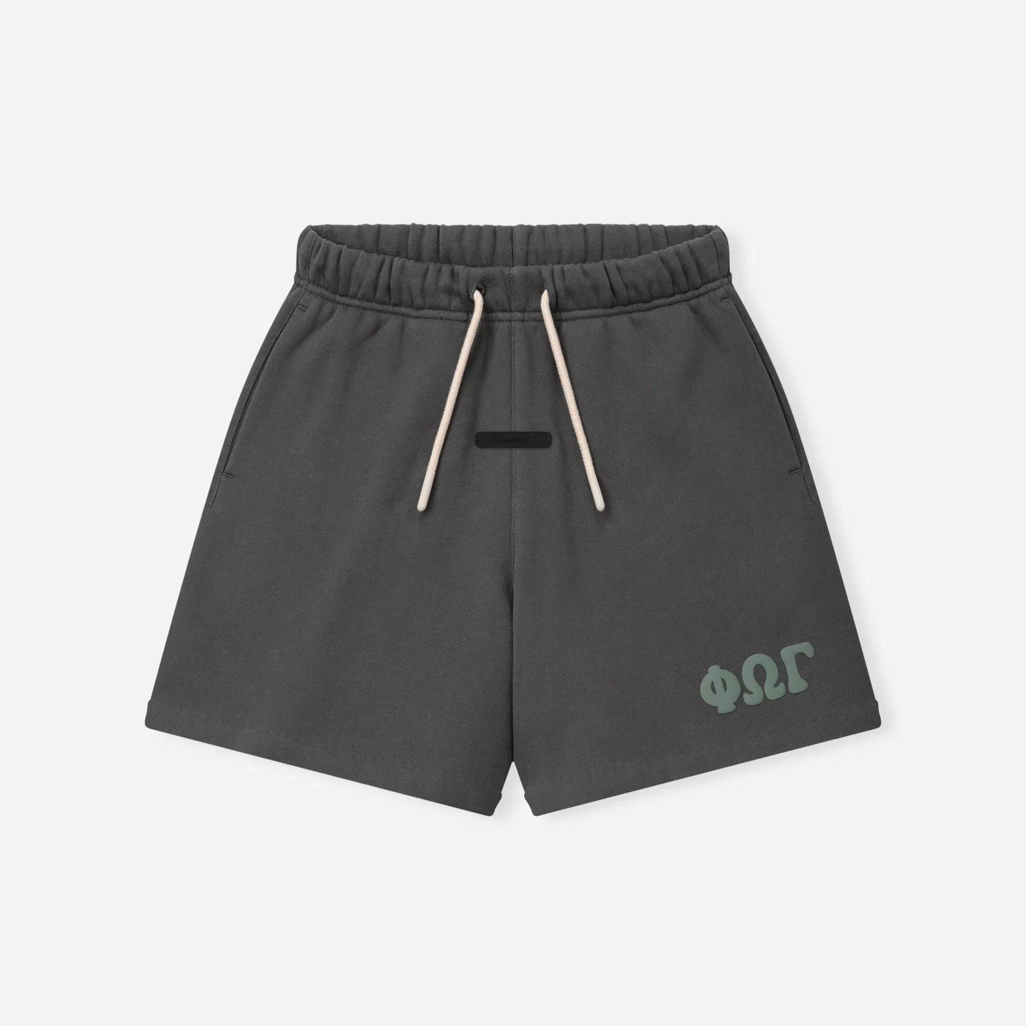 Fear Of God Essentials Kids Classic Sweatshort Iron Grey