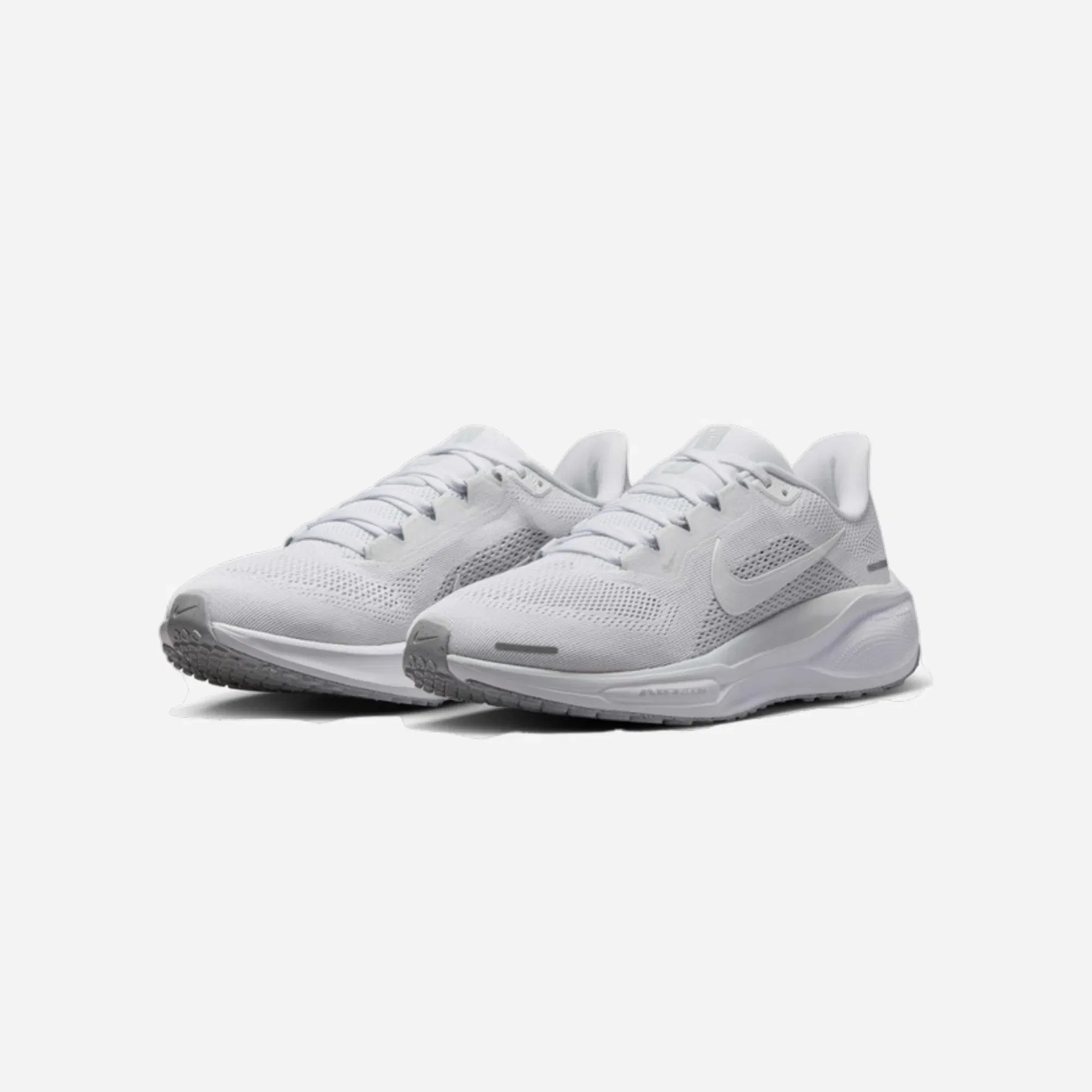 Nike Air Zoom Pegasus 41 White Pure Platinum Metallic Silver WMNS
