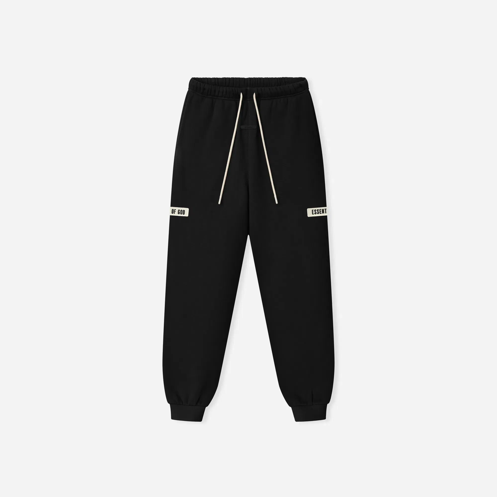 Fear Of God Essentials Classic Fit Sweatpant Vintage Black