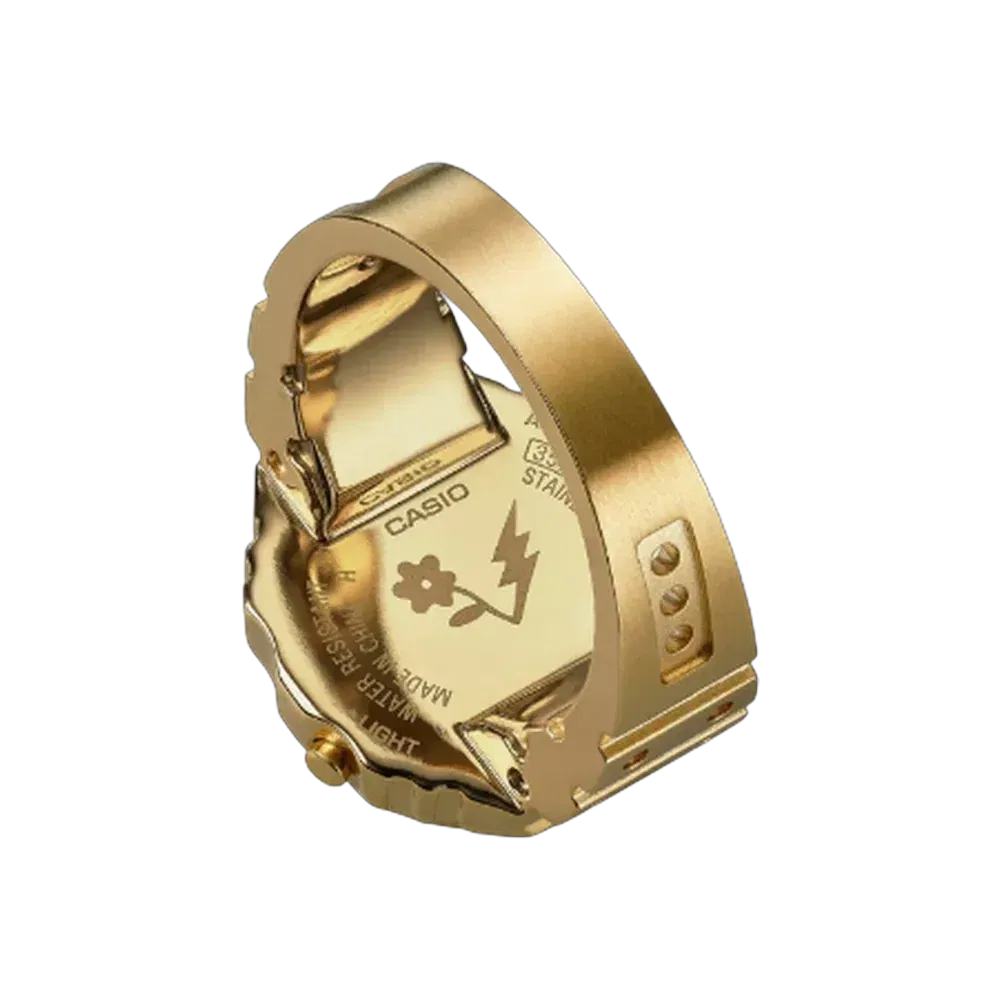 Casio x J Balvin CRW-001JB-9 Gold Ring Watch