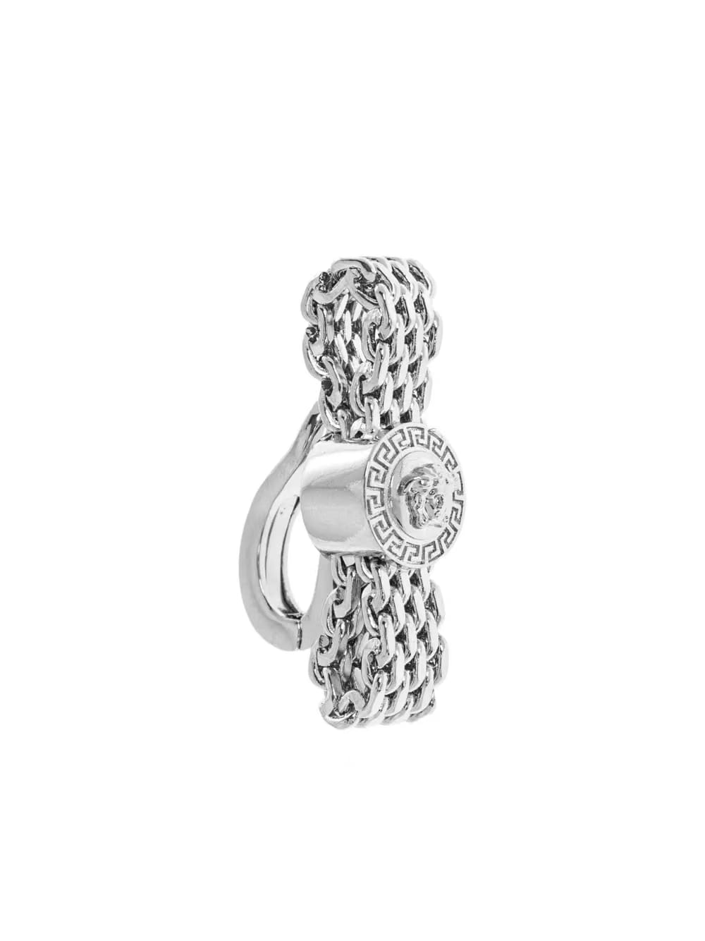 Medusa chain earring