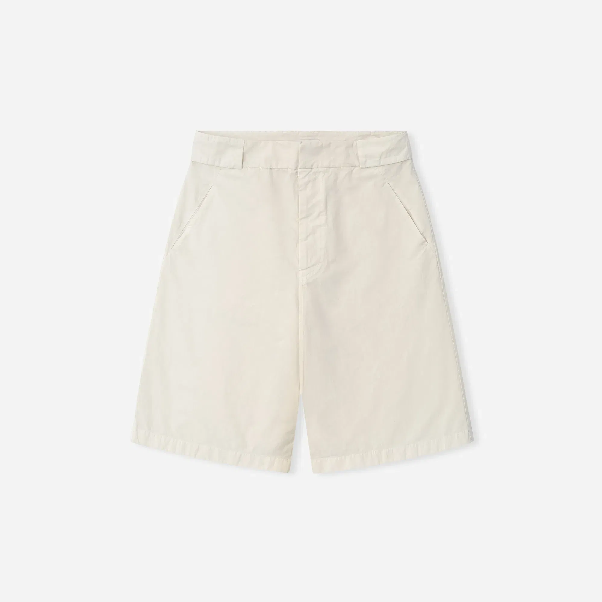 Fear Of God Garment Dyed Cotton Casual Short Natural