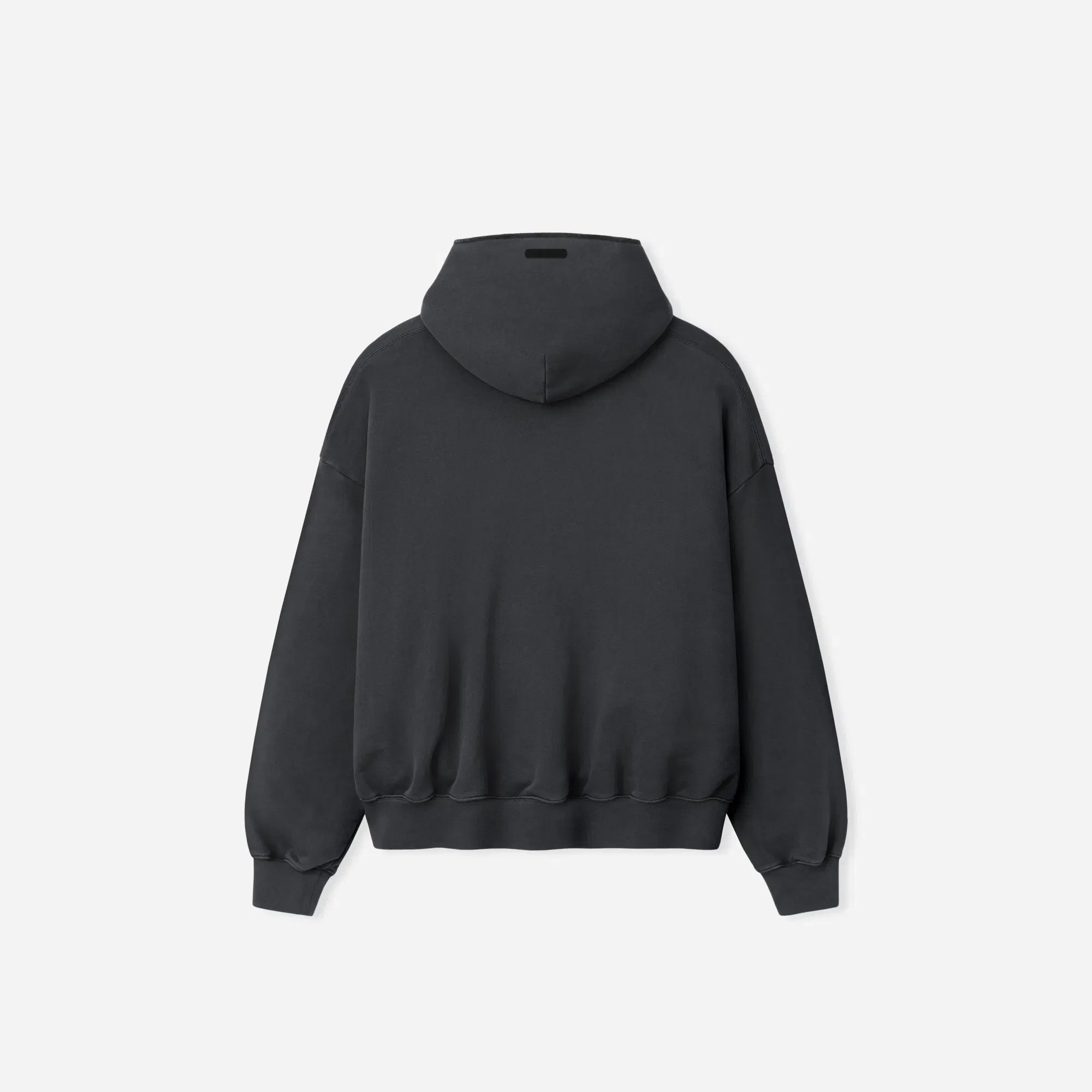 Fear Of God Essentials 90s Hoodie Washed Iron Grey