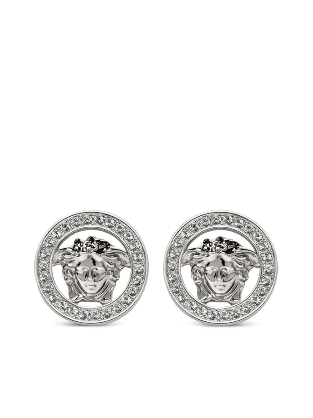 Medusa '95 crystal-embellished earrings