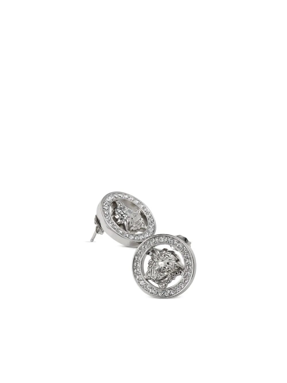 Medusa '95 crystal-embellished earrings