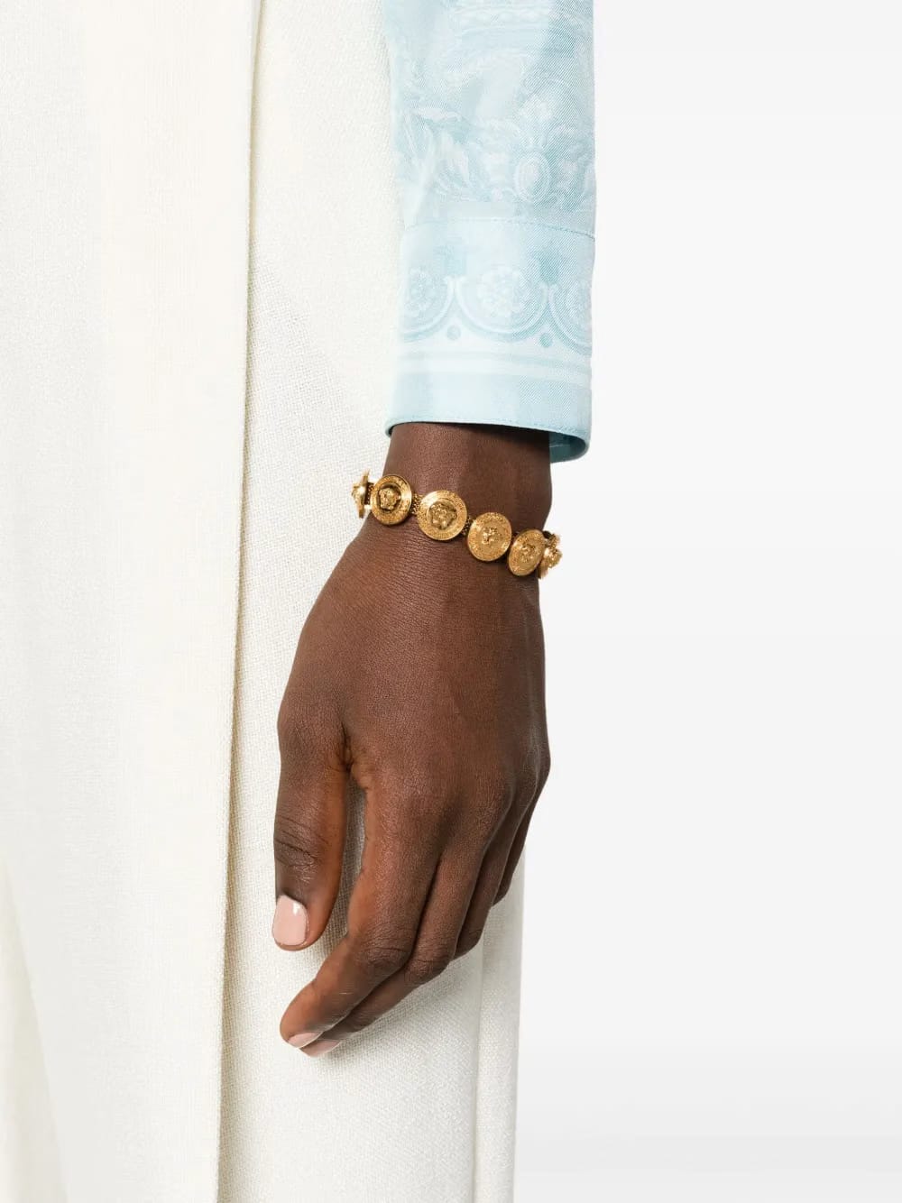 Tribute Medusa chain bracelet