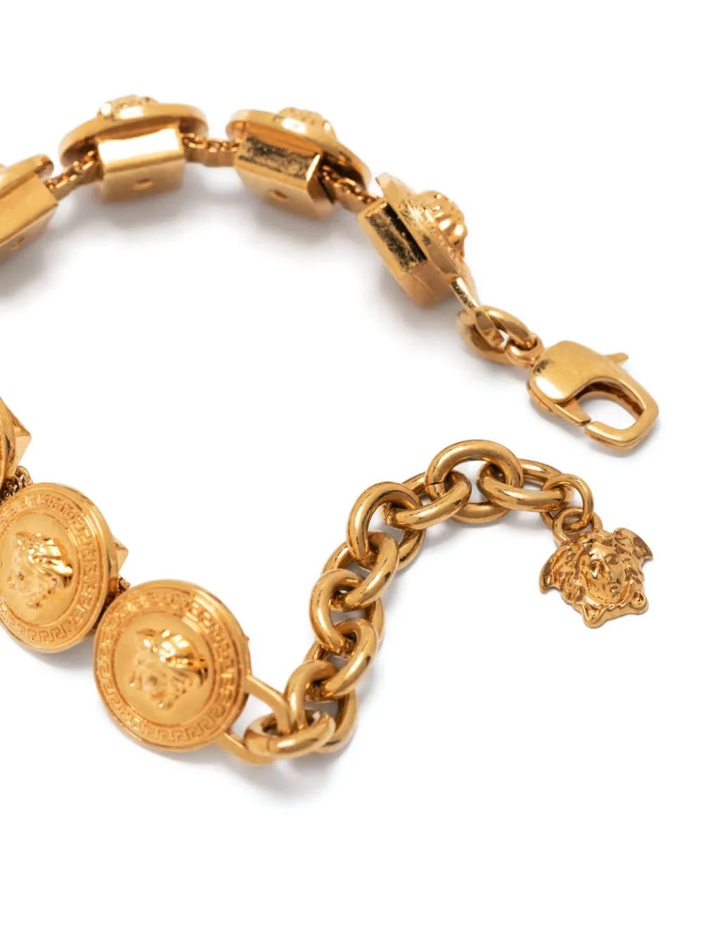 Tribute Medusa chain bracelet