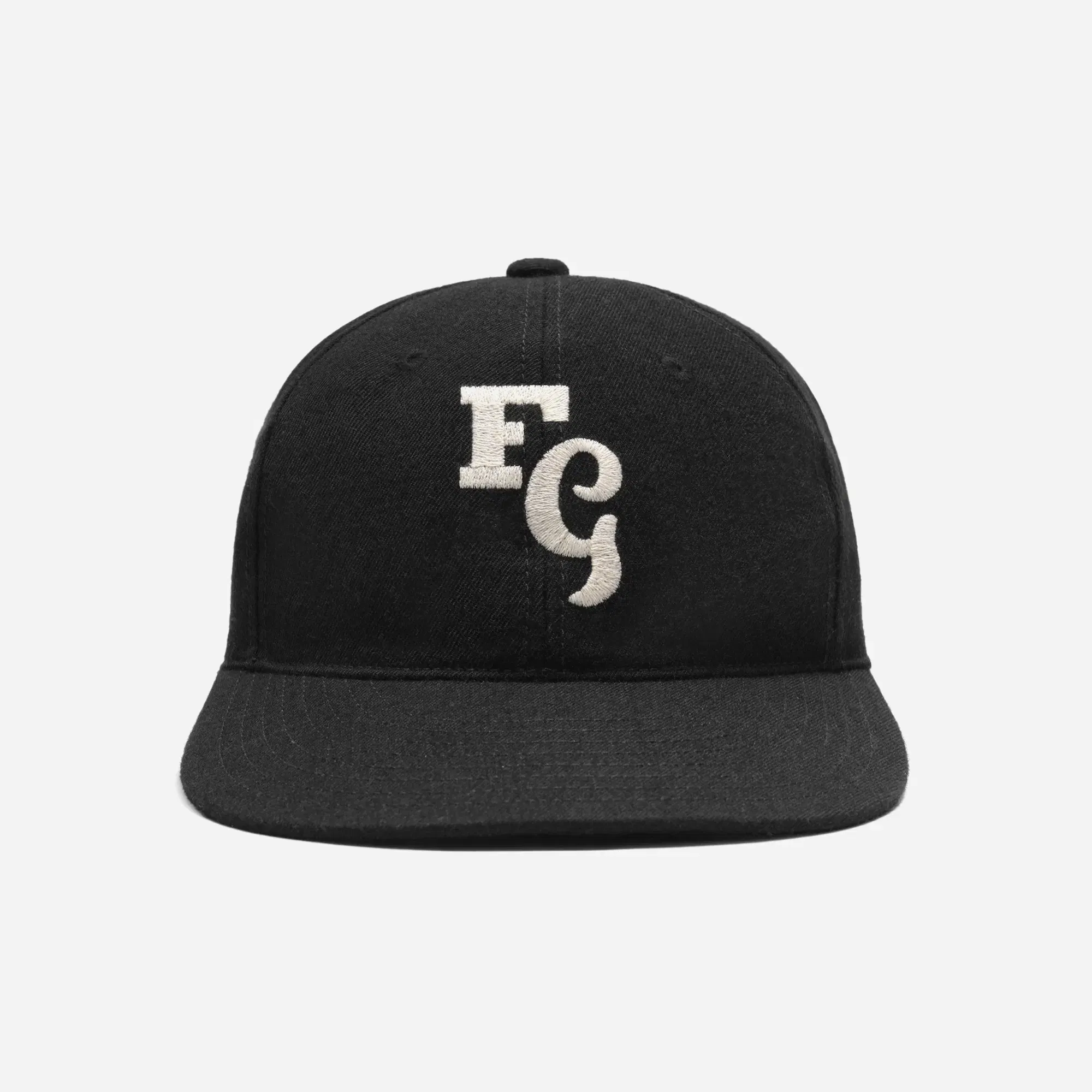Fear Of God FG Wool Baseball Cap Black
