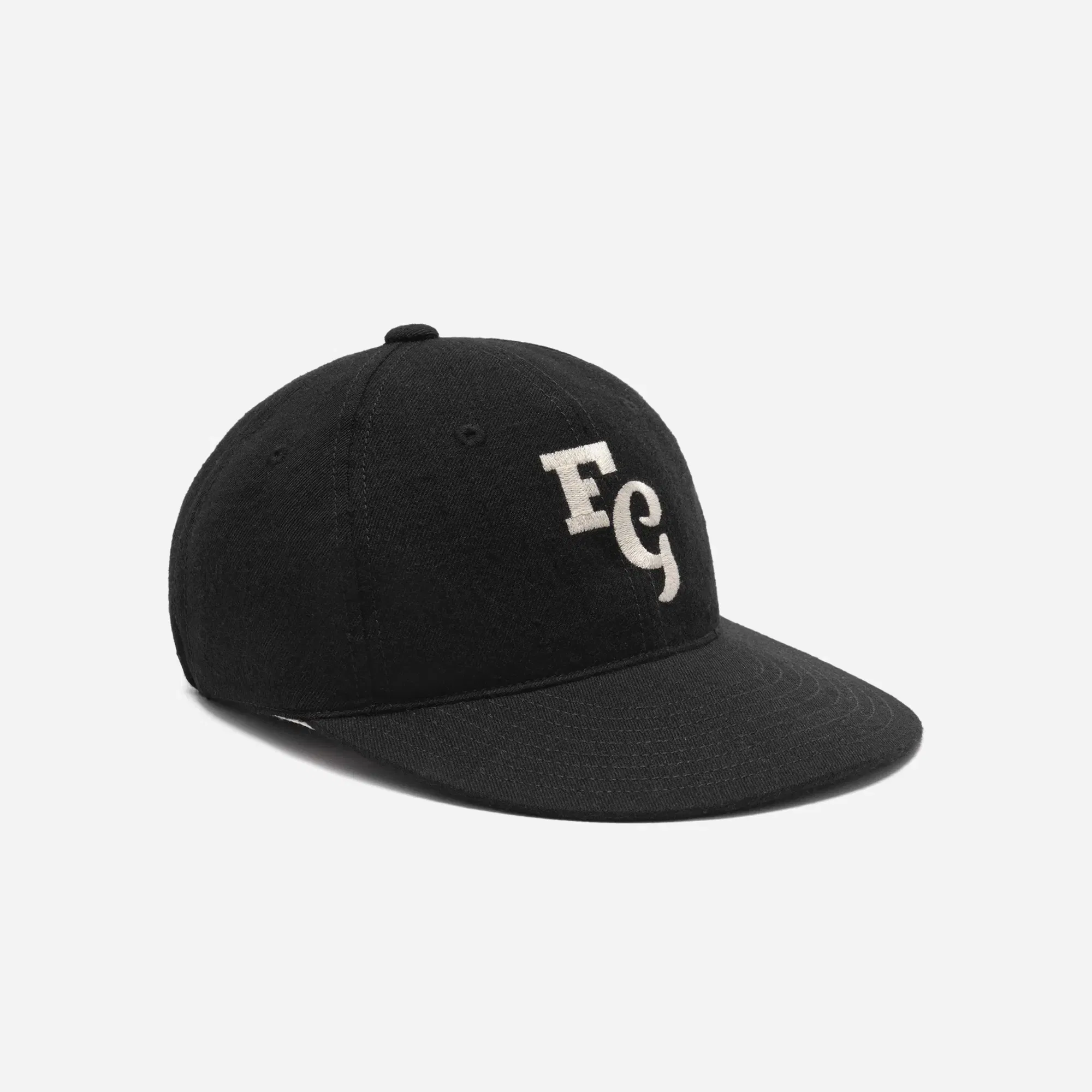 Fear Of God FG Wool Baseball Cap Black