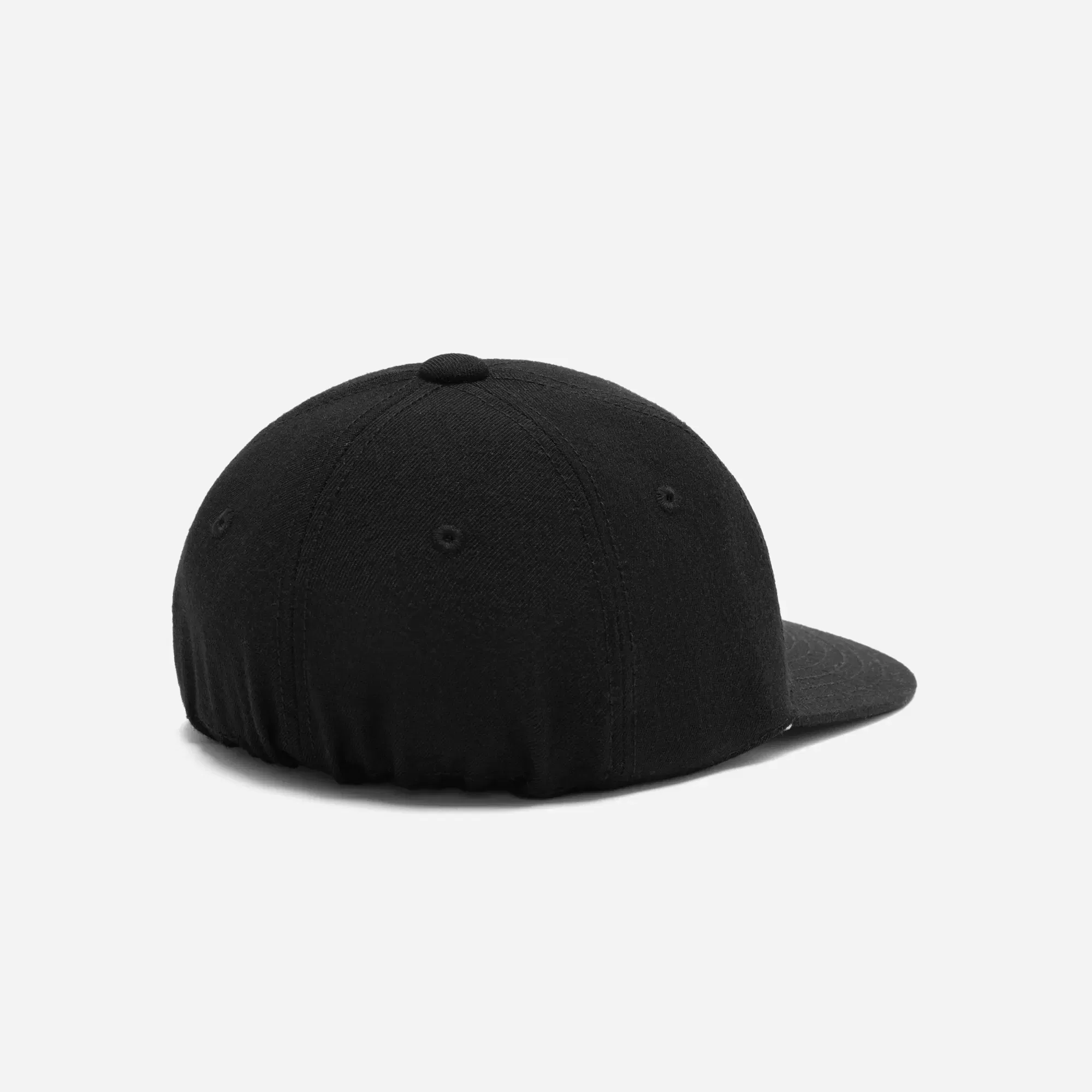 Fear Of God FG Wool Baseball Cap Black