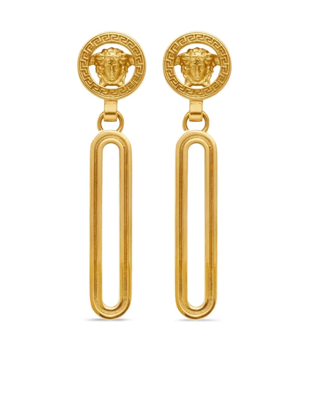 Medusa '95 drop earrings