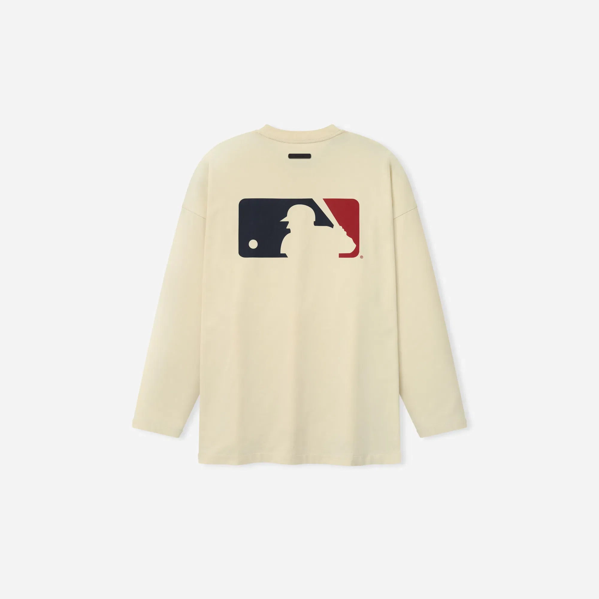 Fear Of God Essentials MLB Boxy Long Sleeve T-Shirt Oat