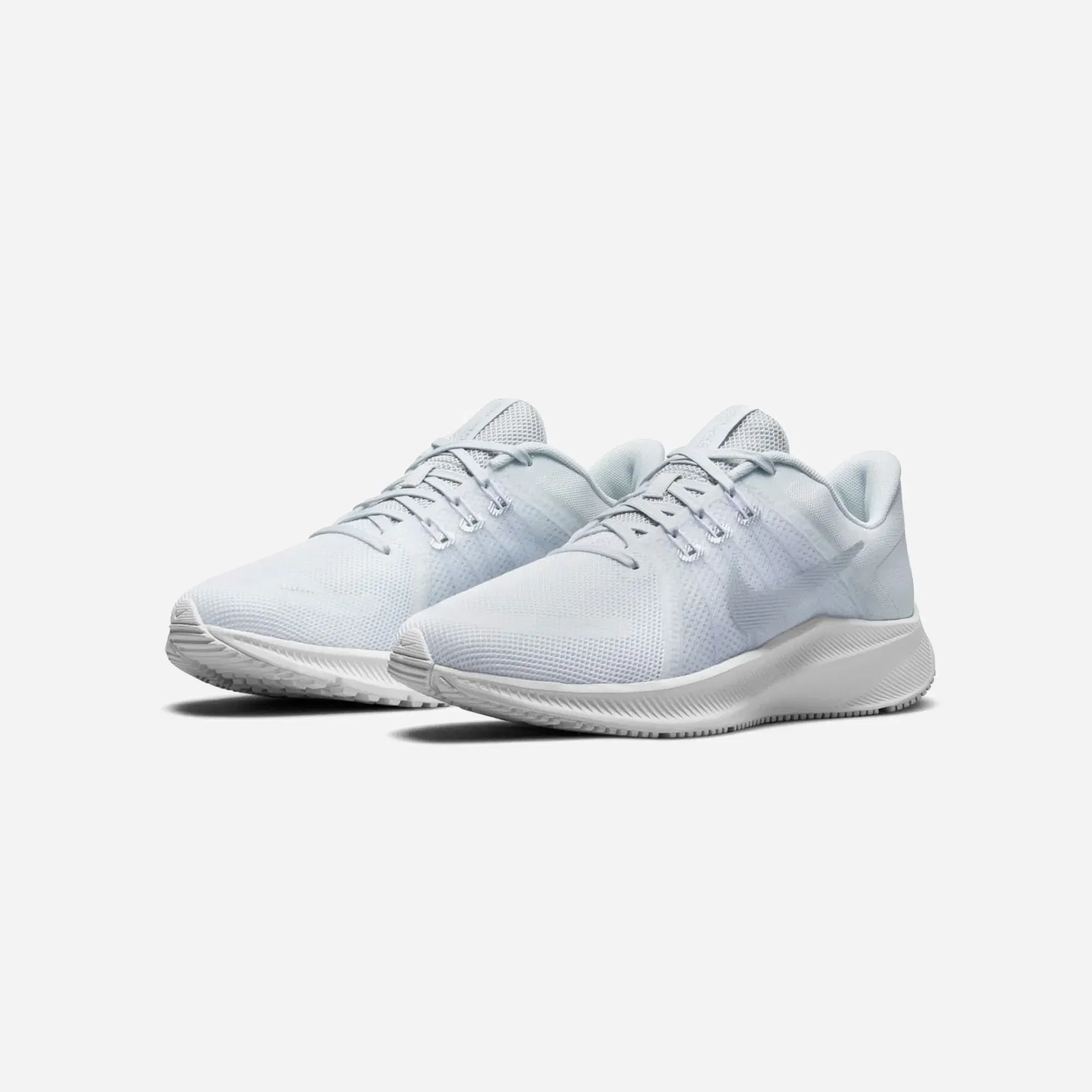 Nike Quest 4 White Photon Dust Metallic Silver WMNS