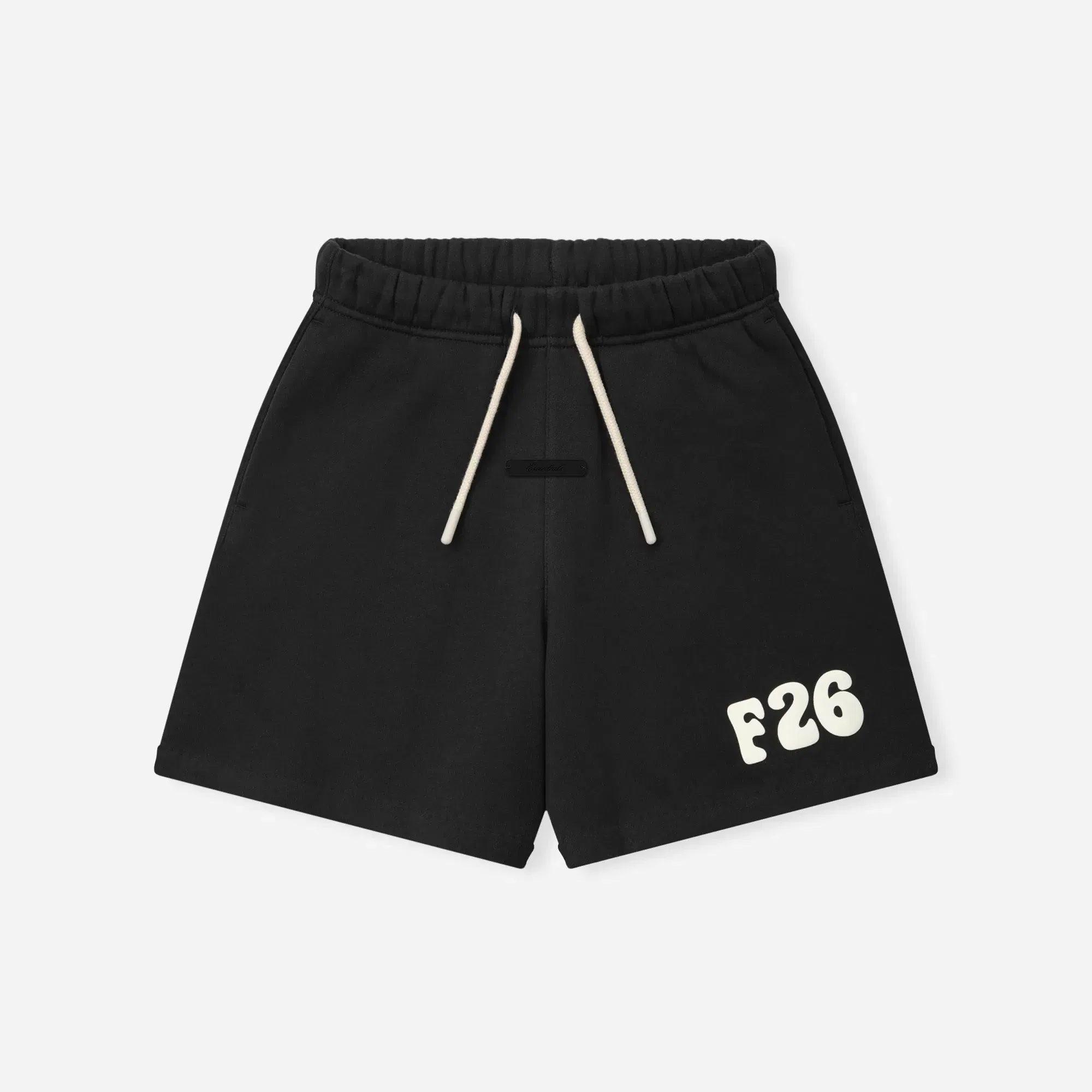 Fear Of God Essentials Kids Classic Sweatshort Vintage Black