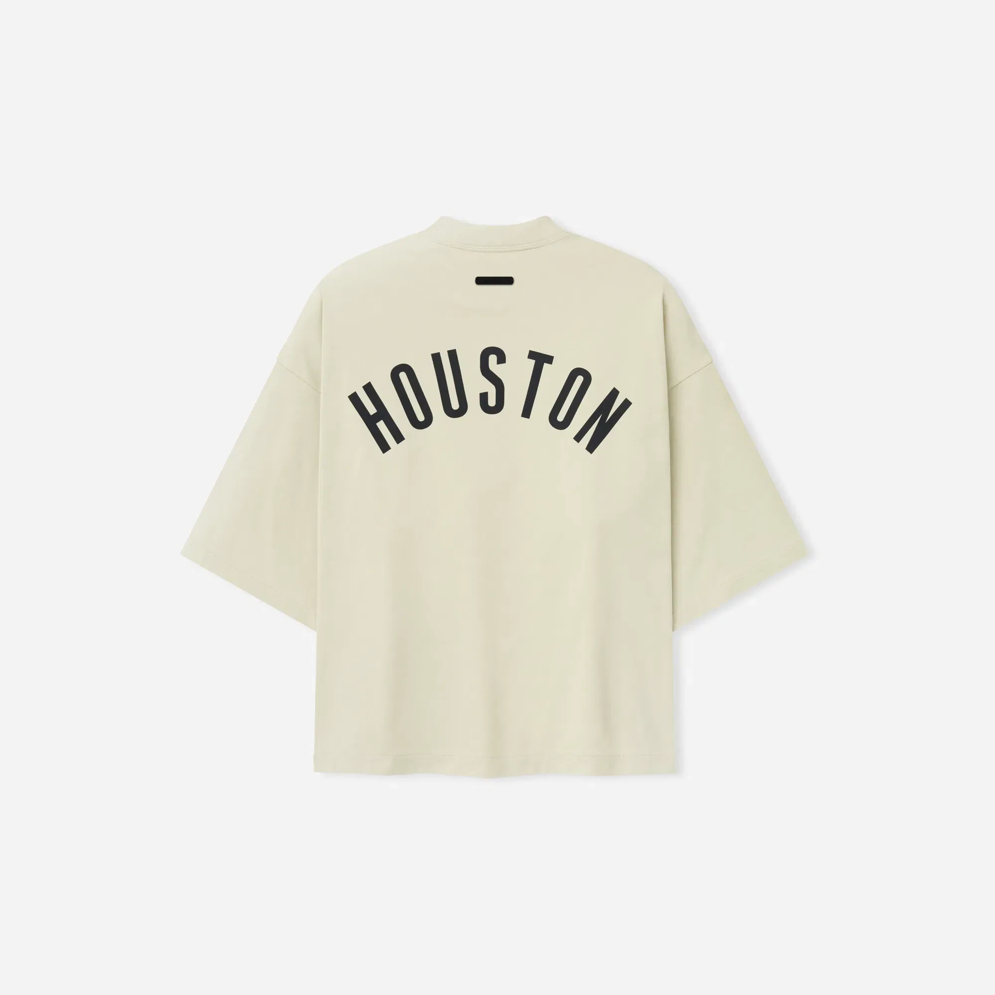 Fear Of God Essentials Astros Merch T-Shirt Sandstone