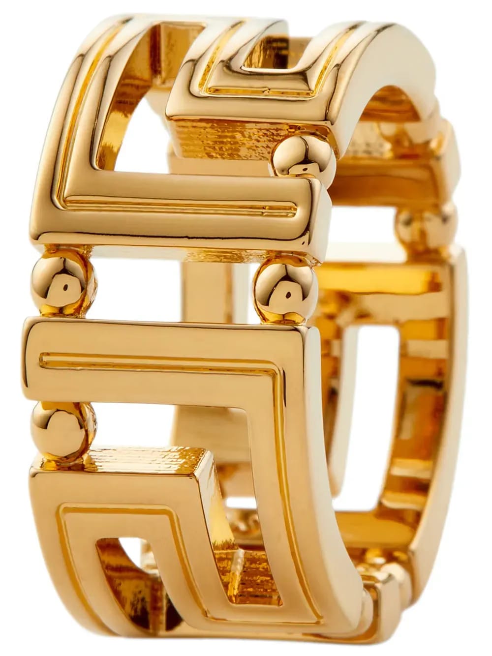 Greca cut-out ring
