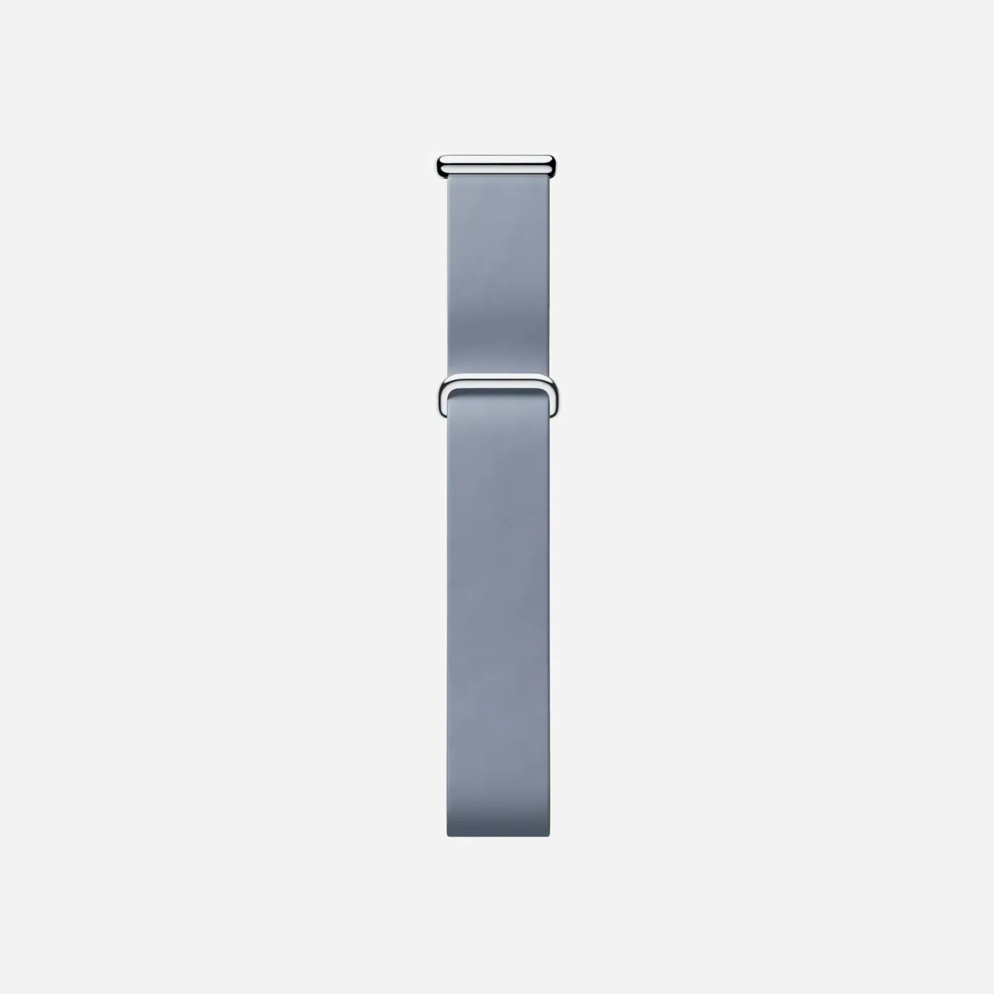 Google Fitbit Air Elevated Modern Band Moonstone / Polished Silver Stainless Steel Clasp