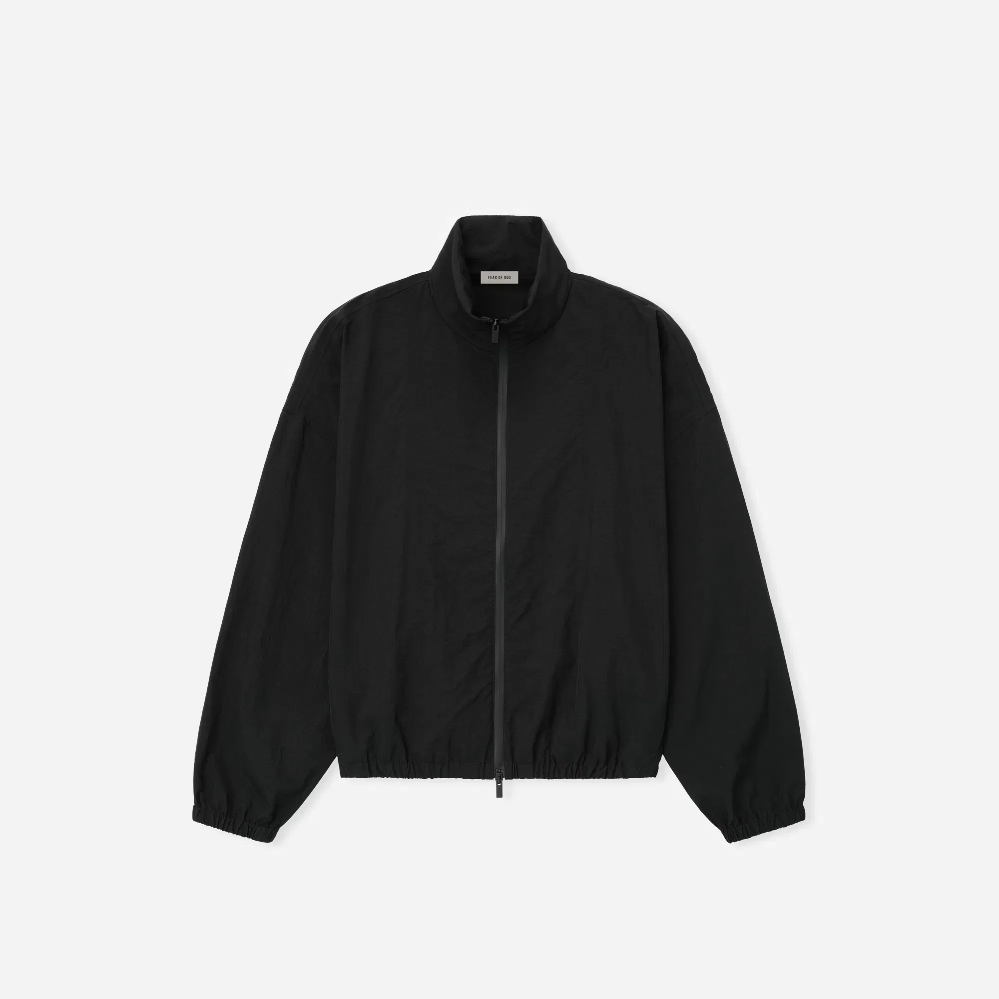 Fear Of God Nylon Ripstop Tech Track Jacket Black