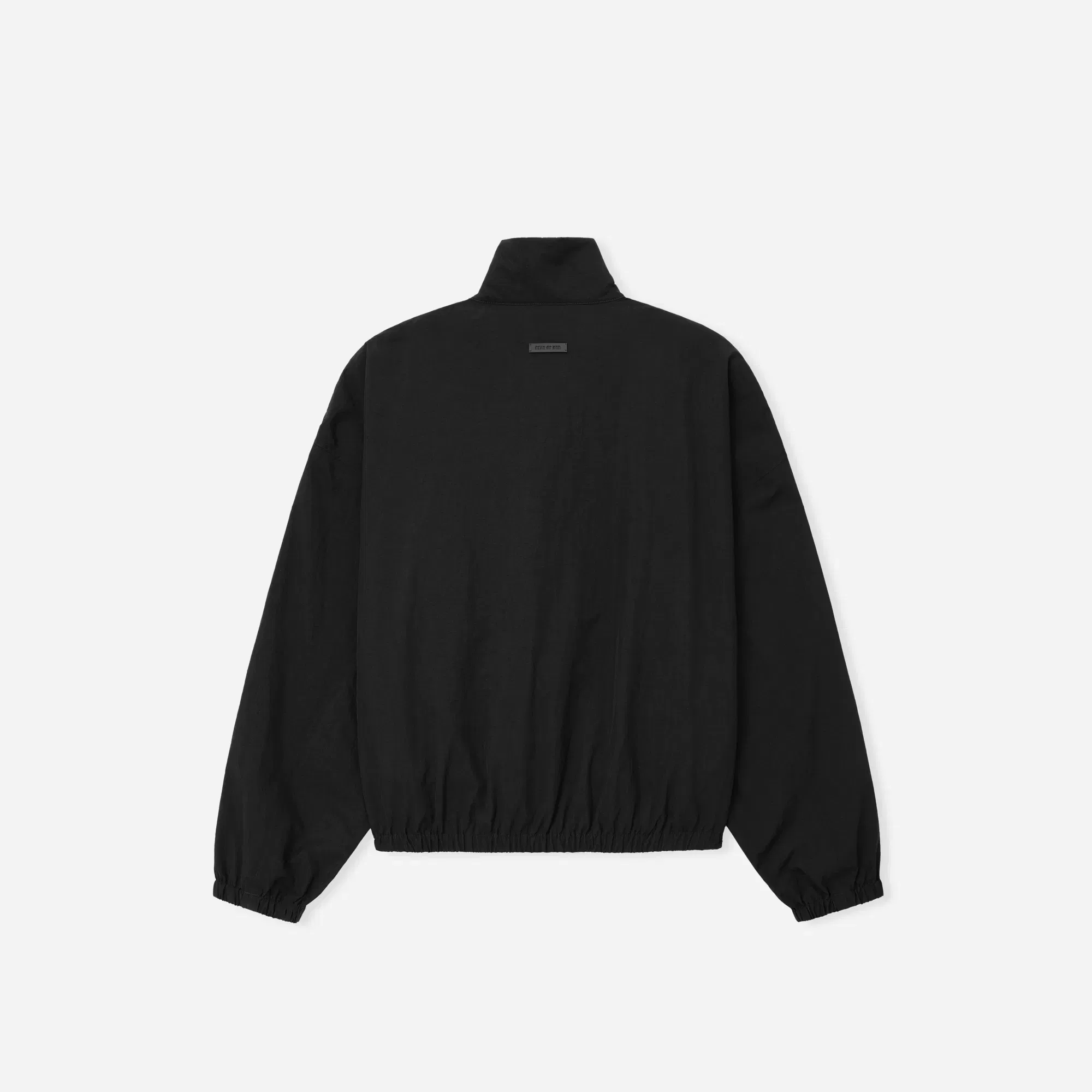 Fear Of God Nylon Ripstop Tech Track Jacket Black
