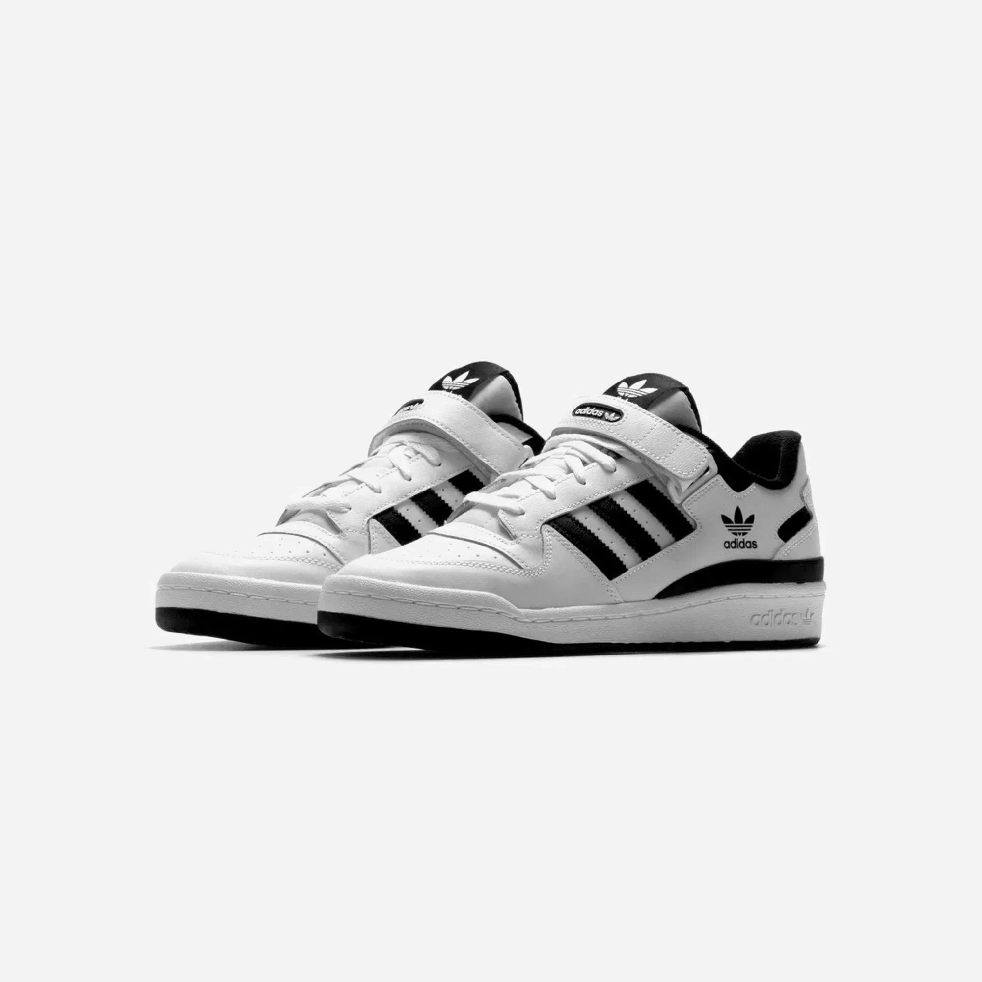 Adidas Forum Low Cloud White / Cloud White / Core Black