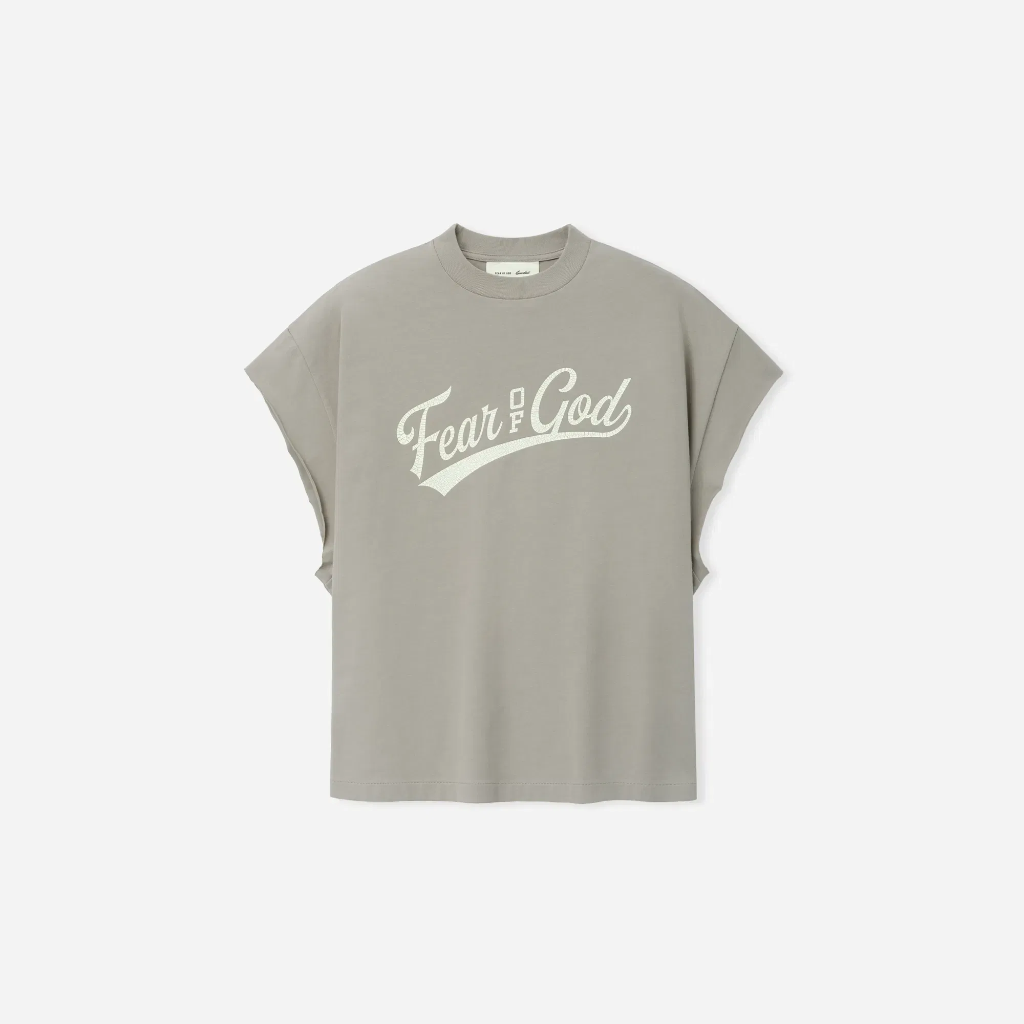 Fear Of God Essentials Cut Off 90s T-Shirt Seal