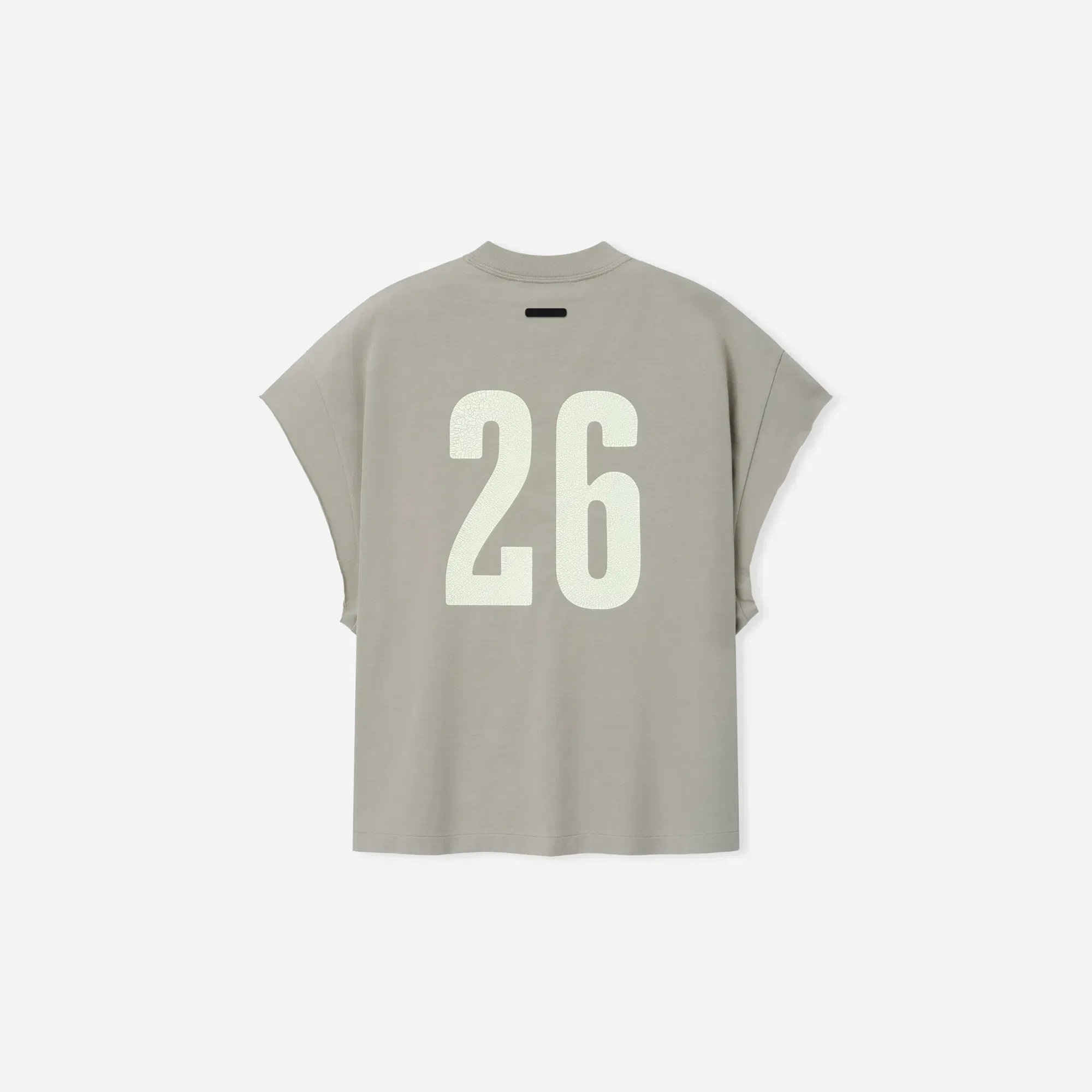 Fear Of God Essentials Cut Off 90s T-Shirt Seal