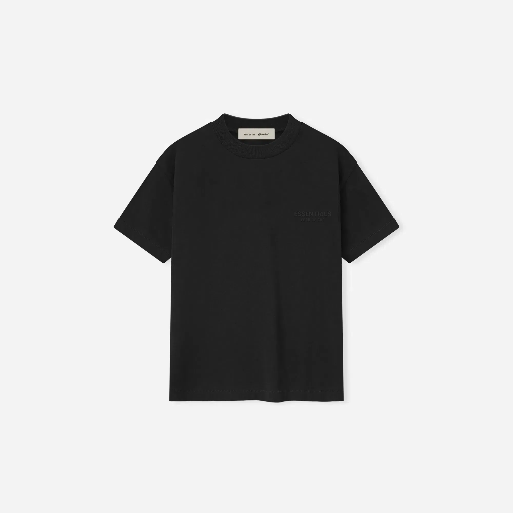Fear Of God Essentials Kids Classic T-Shirt Vintage Black