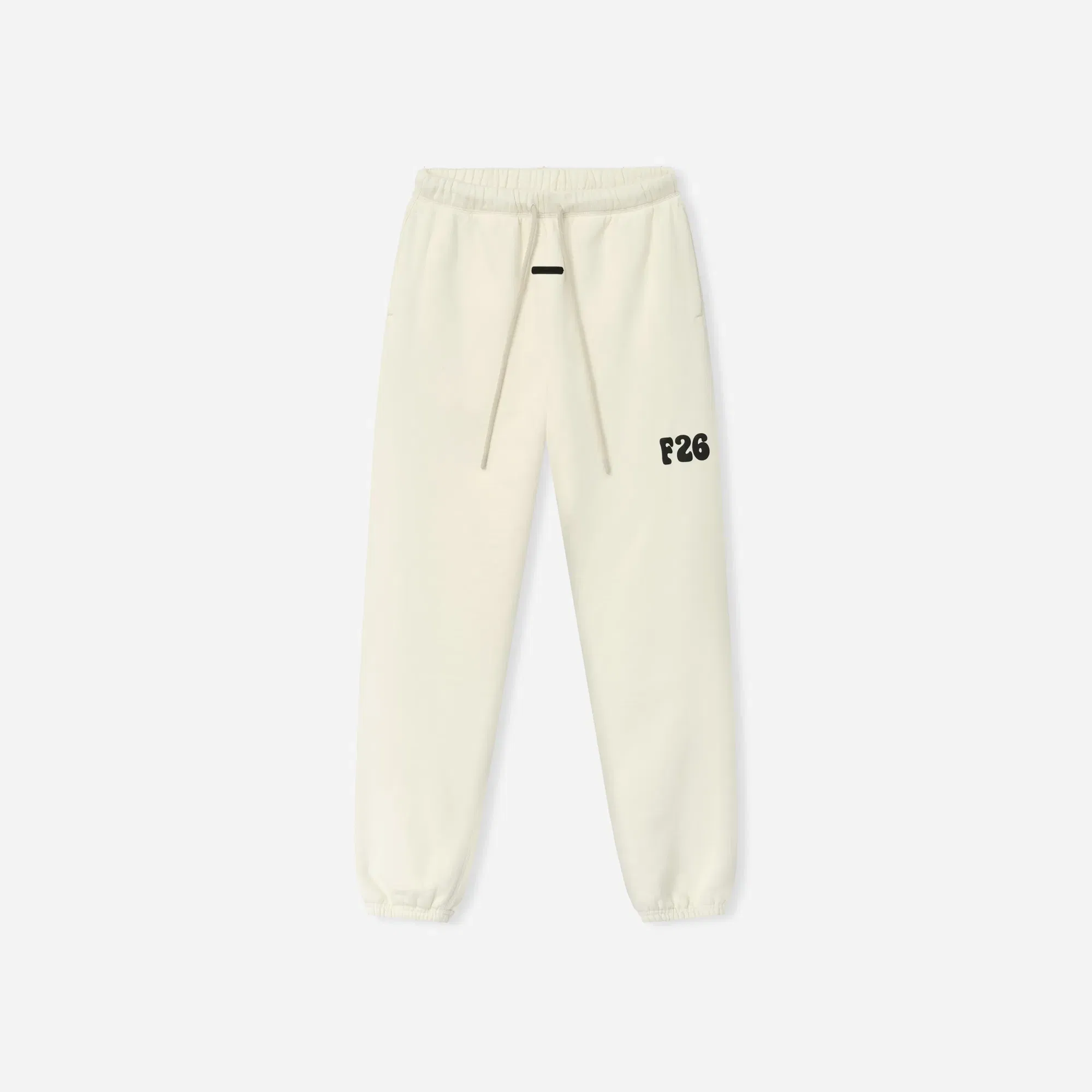 Fear Of God Essentials Classic Fleece Sweatpant Washed Ivory