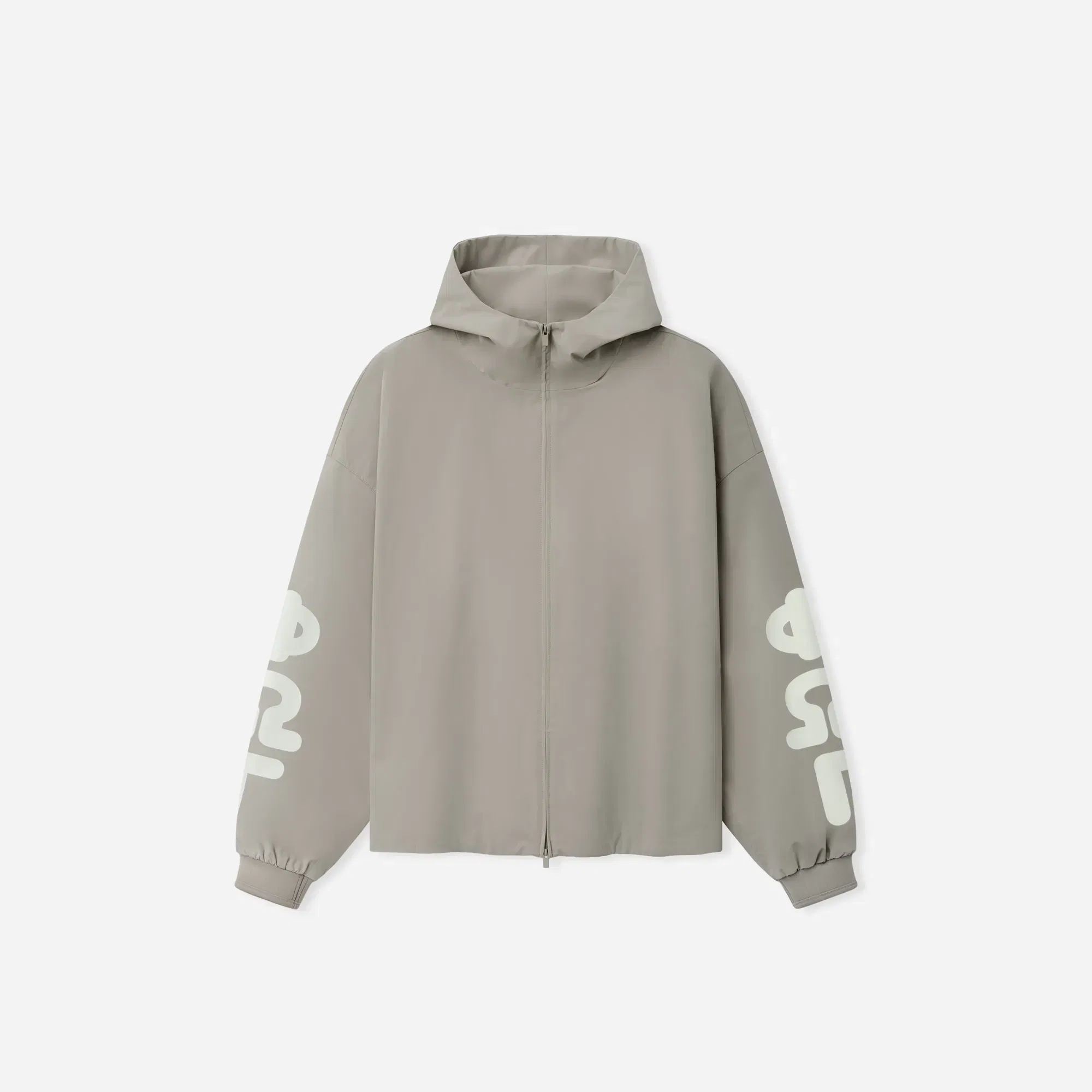 Fear Of God Essentials Full Zip Hooded Anorak Seal