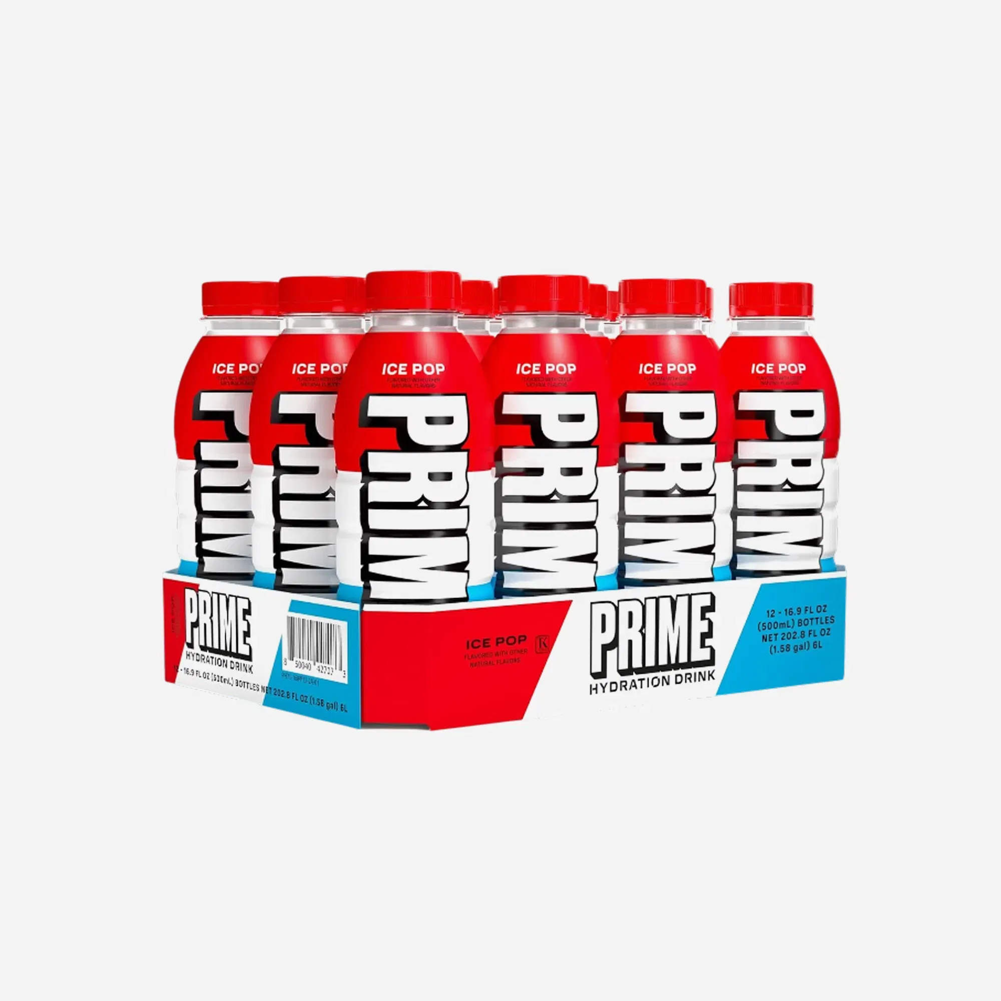 Prime Hydration Ice Pop Sports Drinks