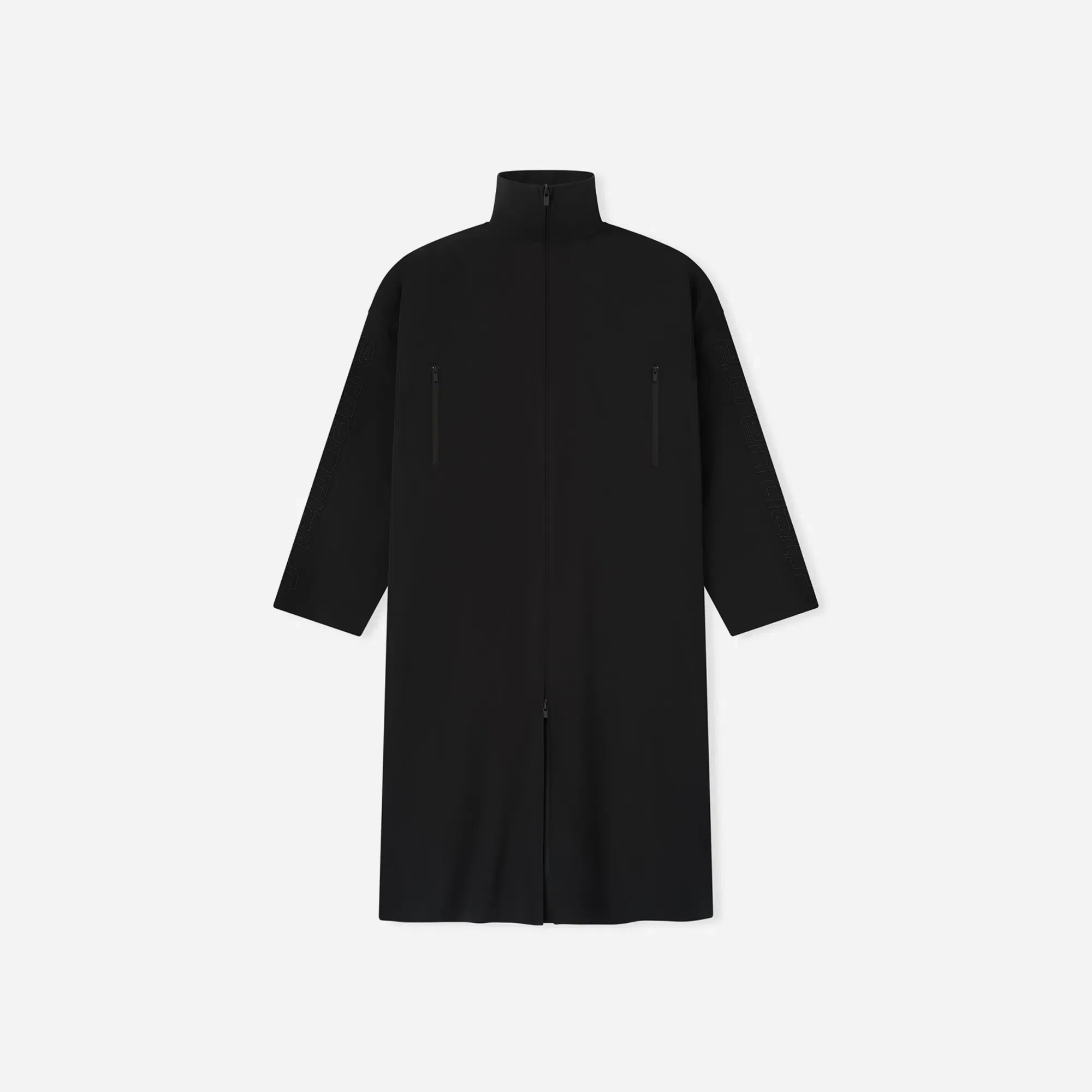Fear Of God Essentials Active Trace Full Length Trench Vintage Black
