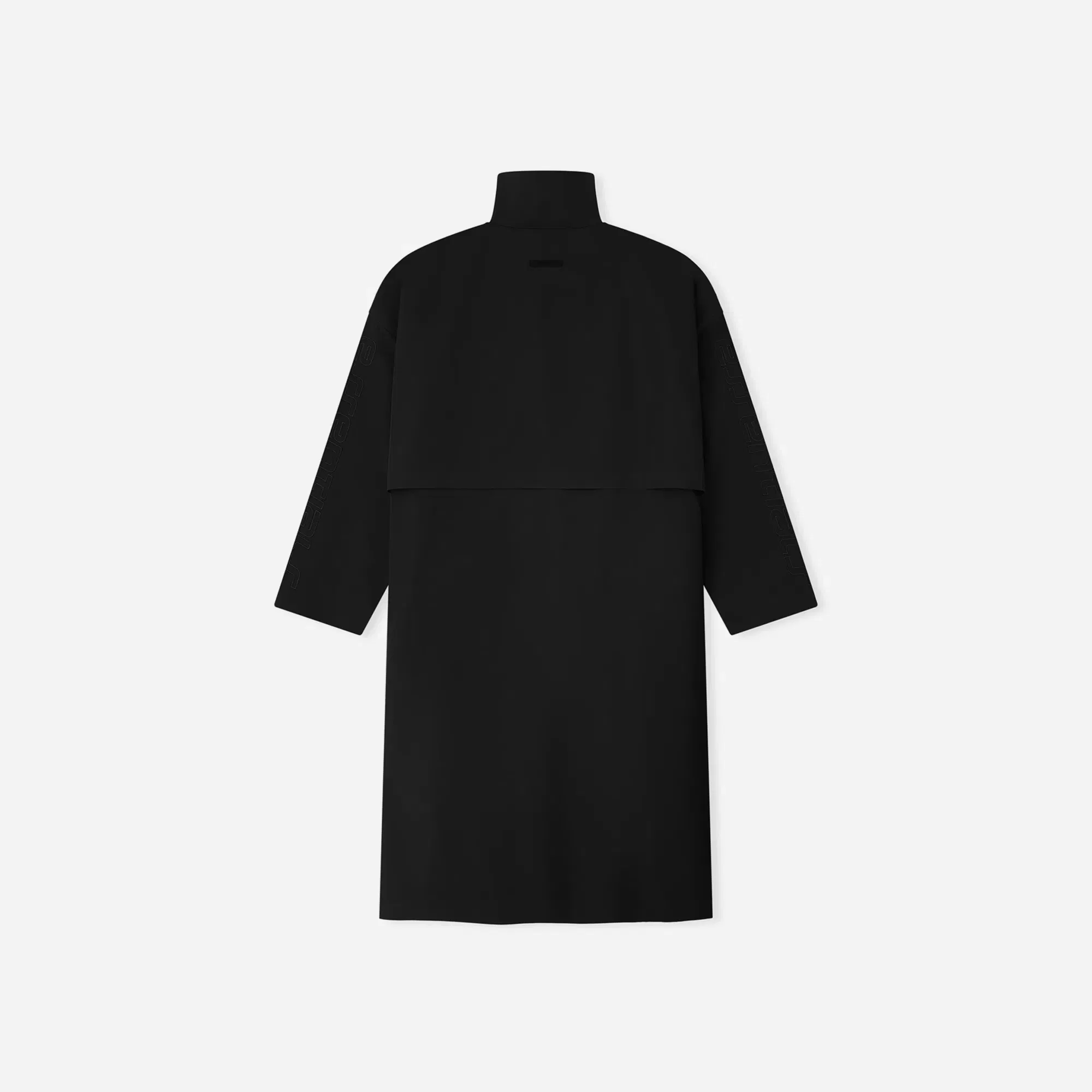 Fear Of God Essentials Active Trace Full Length Trench Vintage Black