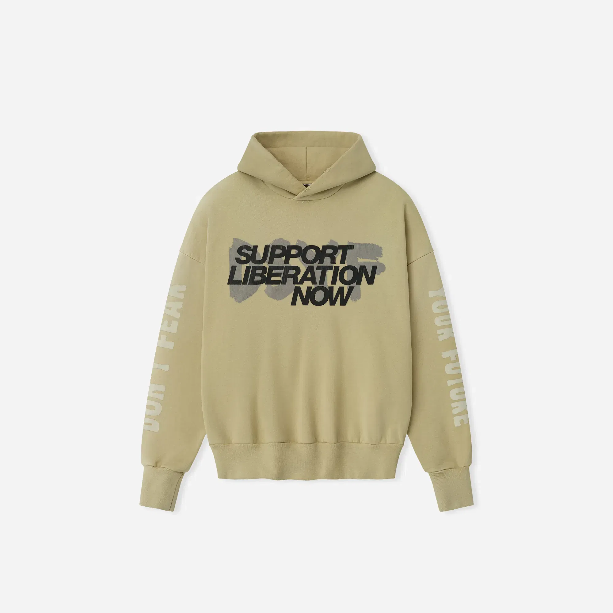 Fear Of God Liberation Now Hoodie Clay