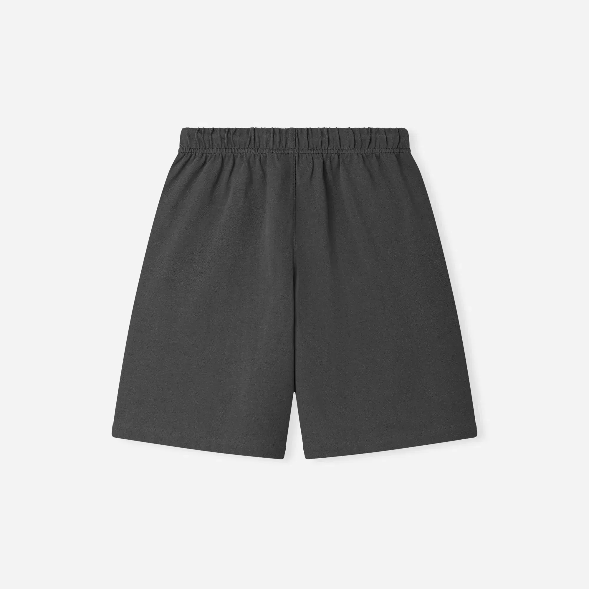 Fear Of God Essentials Kids 90s Jersey Sweatshort Iron Grey