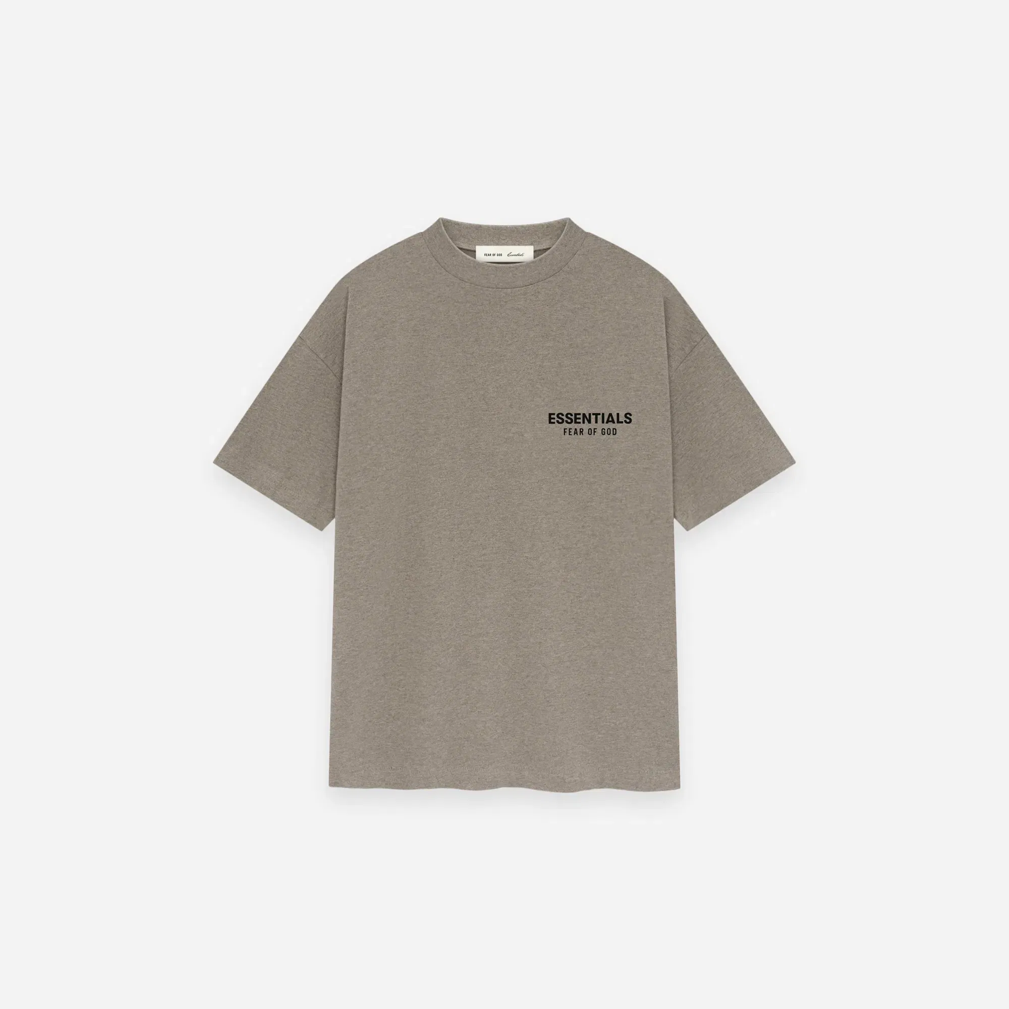 Fear Of God Essentials SS26 Classic T-Shirt Homestead Heather