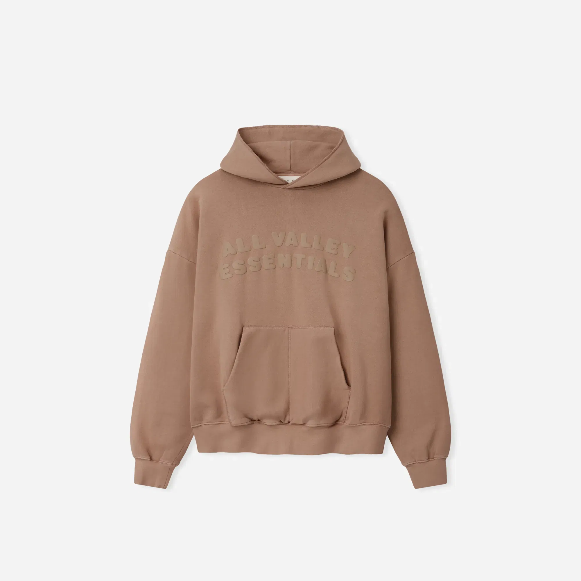 Fear Of God Essentials 90s Hoodie Washed Ginger