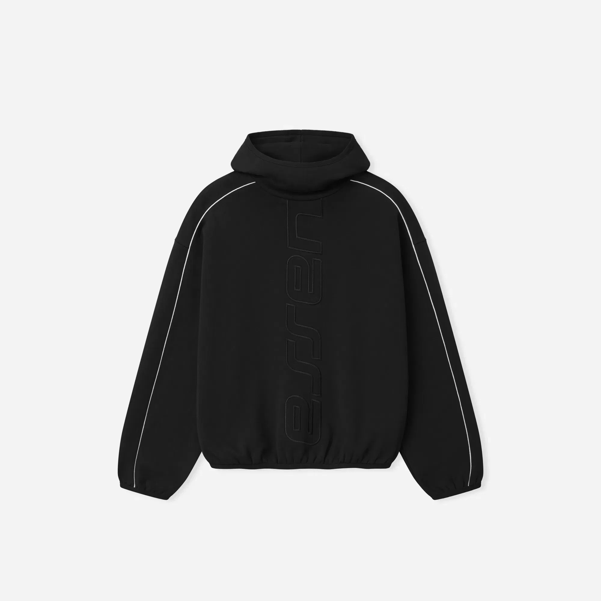 Fear Of God Essentials Active Trace Modern Fleece Hoodie Vintage Black